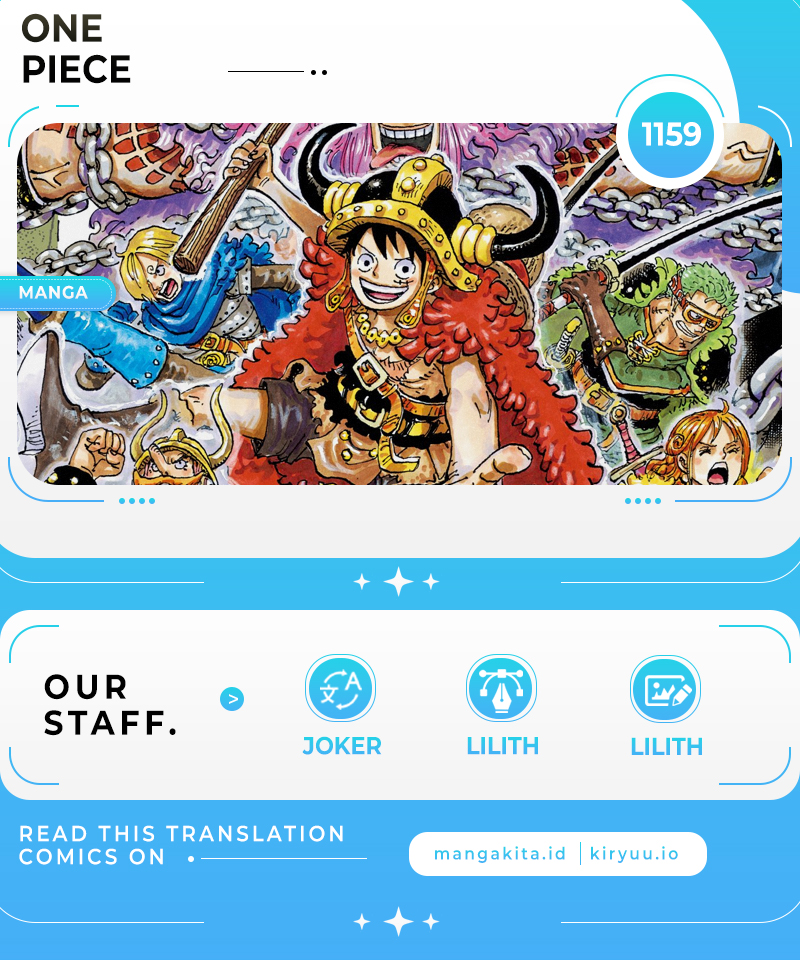 Komik One Piece Chapter 1159 gambar nomor 1