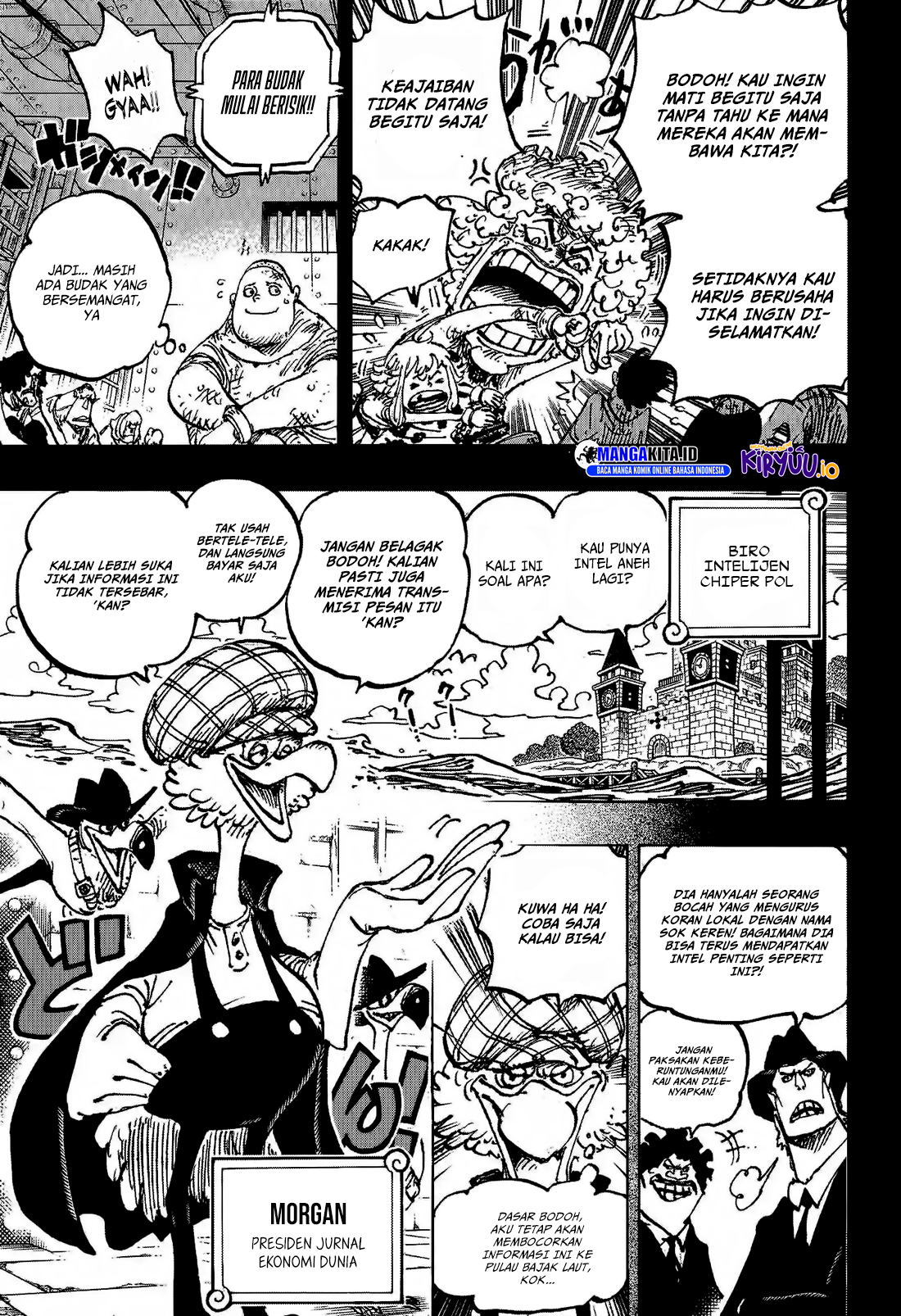 One Piece Chapter 1159 Gambar 10