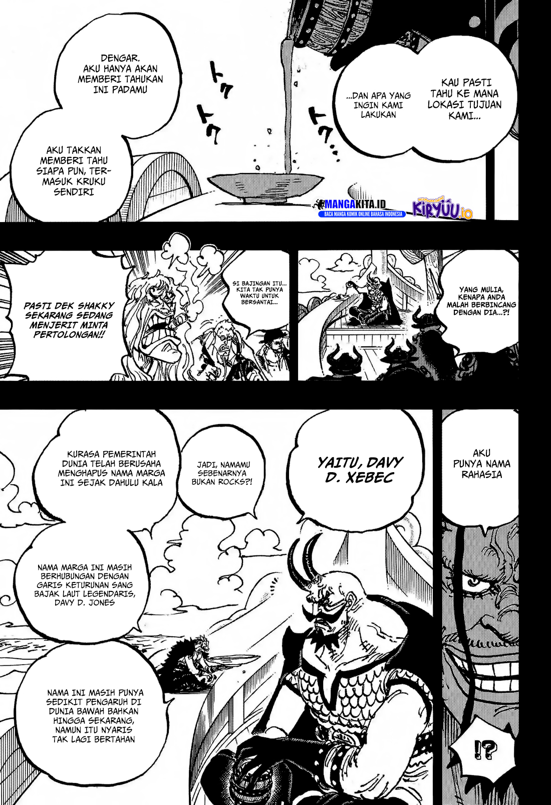 One Piece Chapter 1159 Gambar 14