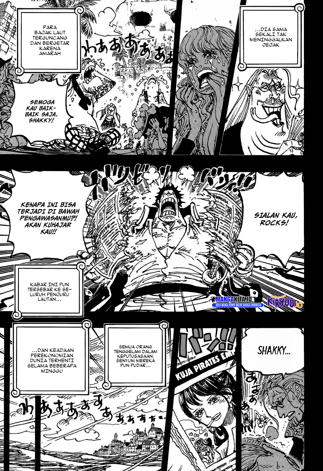 One Piece Chapter 1159 Gambar 4