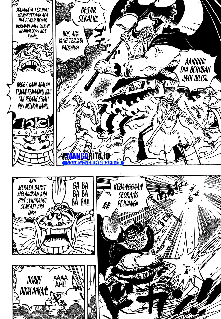 One Piece Chapter 1150 Gambar 11