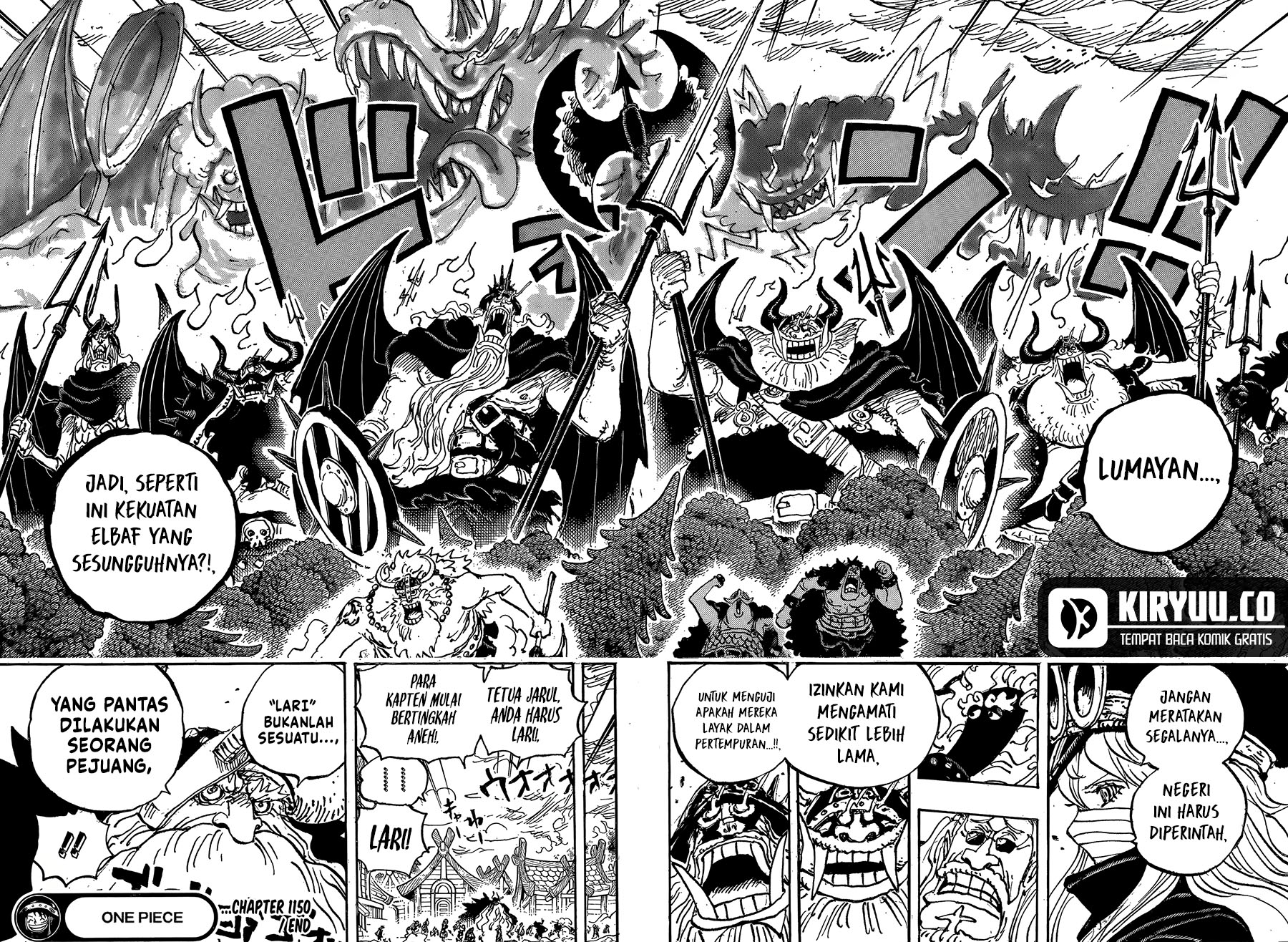 One Piece Chapter 1150 Gambar 13