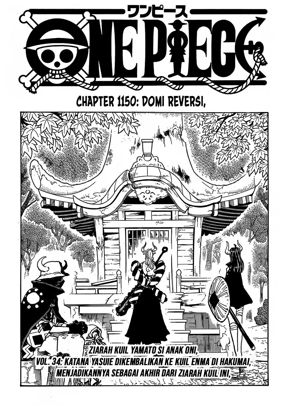 Manga One Piece Chapter 1150 gambar nomor 2