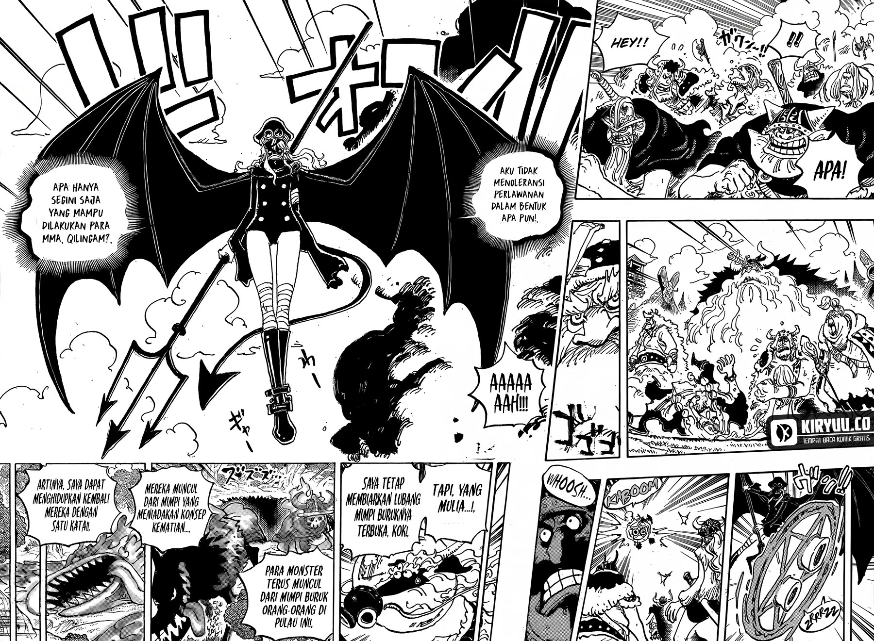 One Piece Chapter 1150 Gambar 4