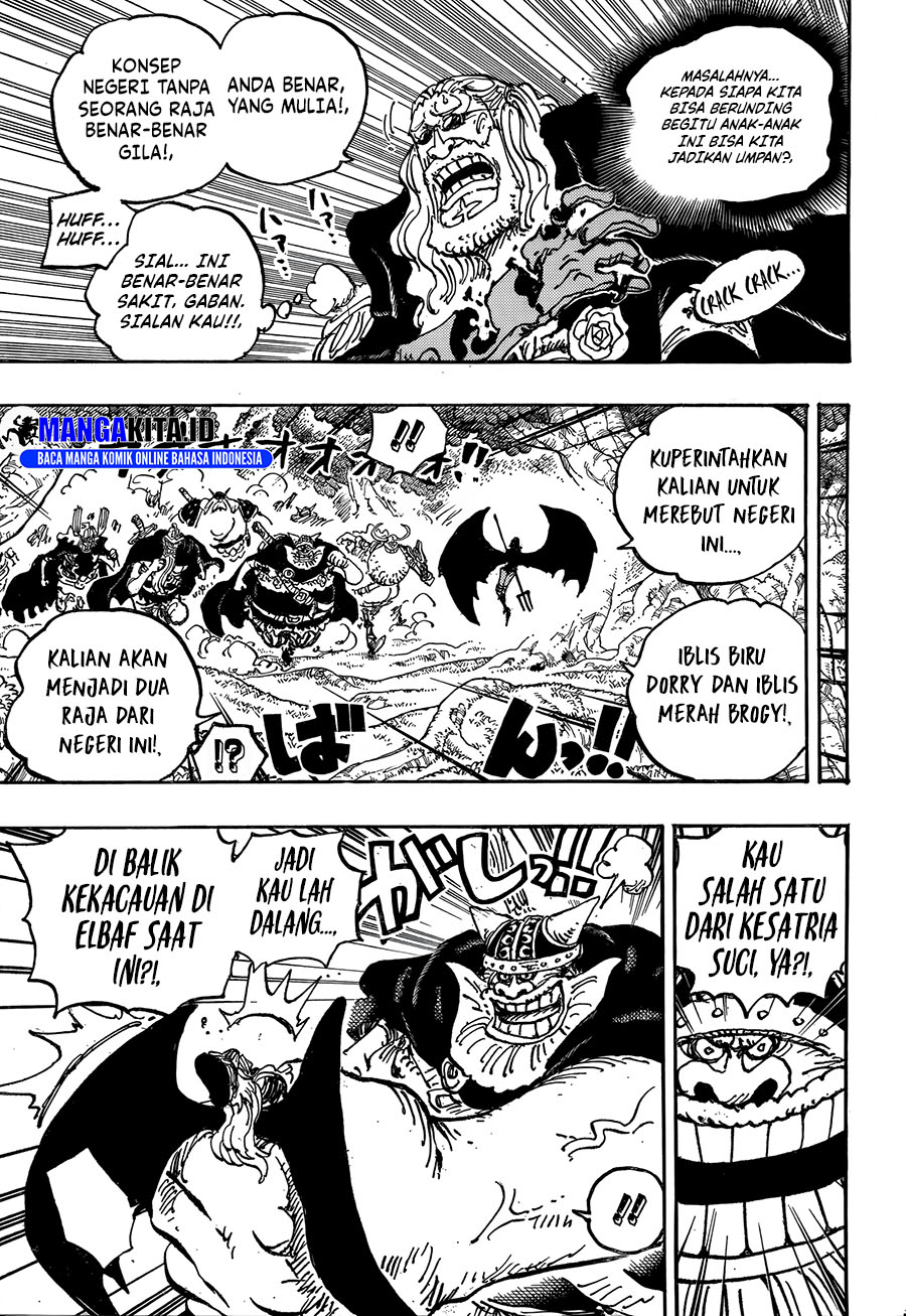 One Piece Chapter 1150 Gambar 6