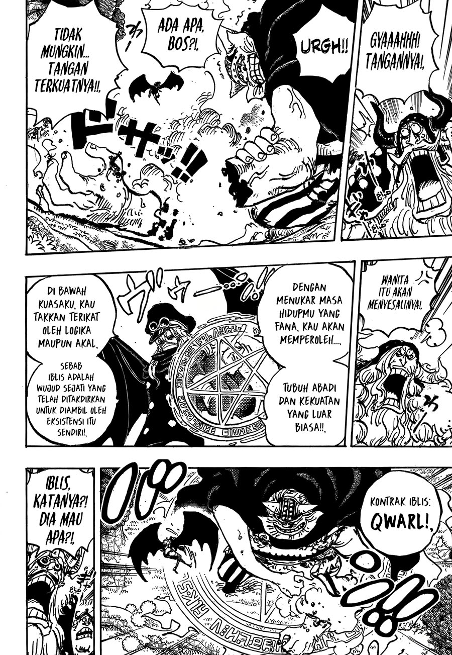 One Piece Chapter 1150 Gambar 9