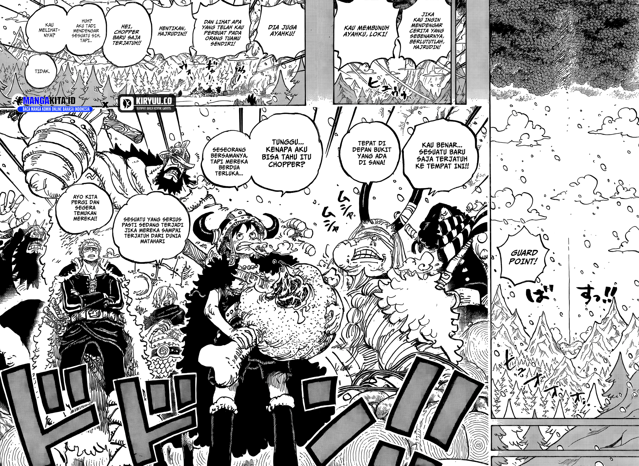 One Piece Chapter 1151 Gambar 10