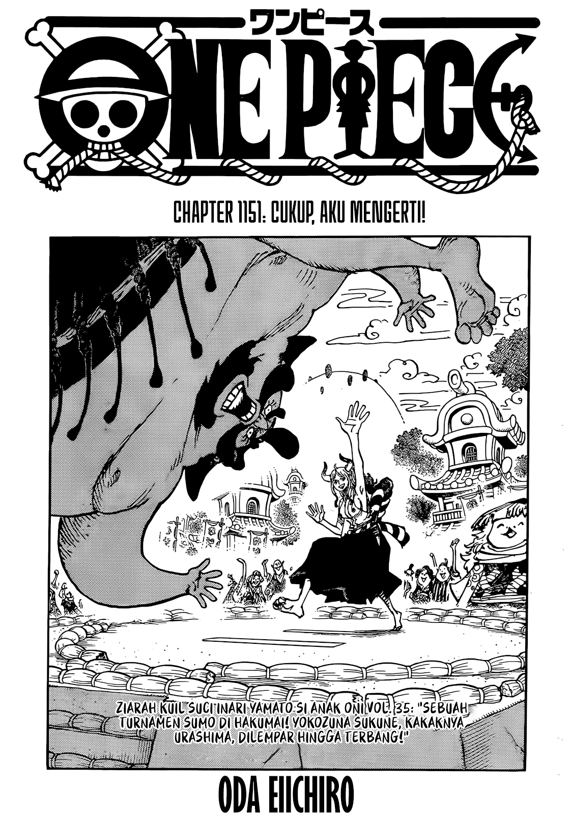 Manga One Piece Chapter 1151 gambar nomor 2