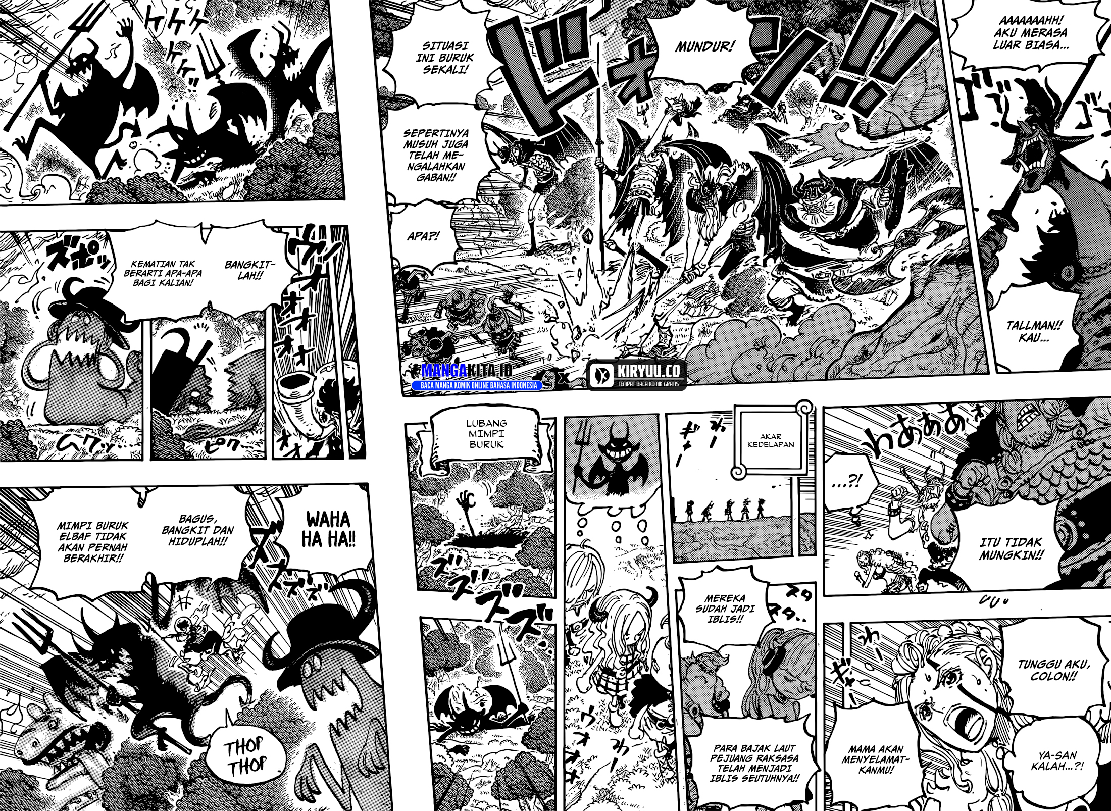 One Piece Chapter 1151 Gambar 5