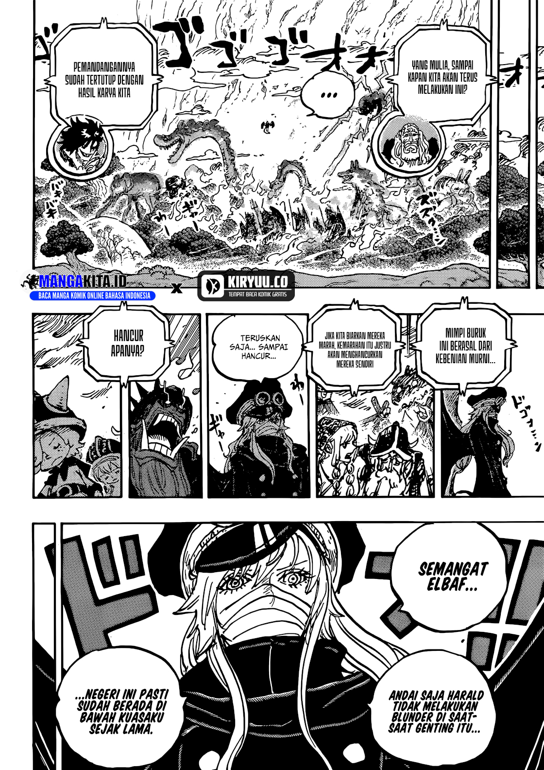 One Piece Chapter 1151 Gambar 8