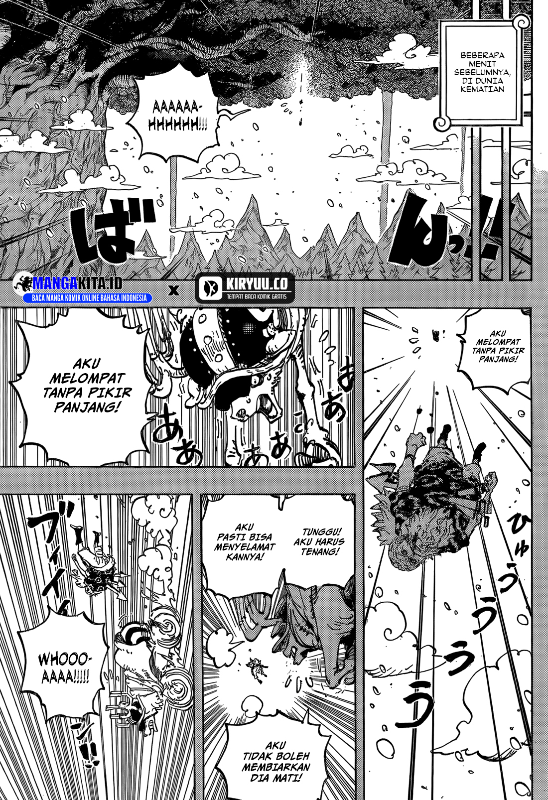 One Piece Chapter 1151 Gambar 9