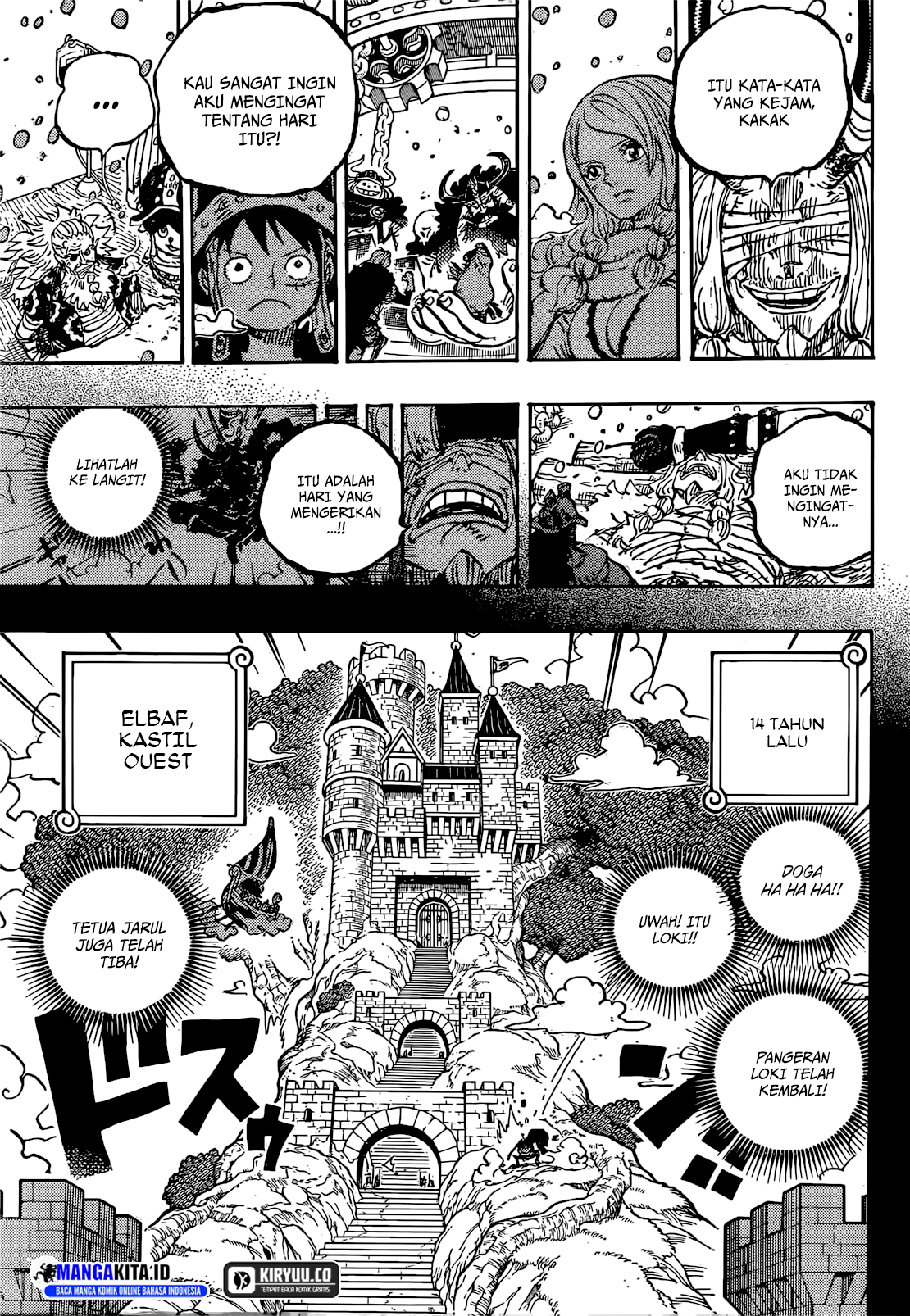 One Piece Chapter 1152 Gambar 10