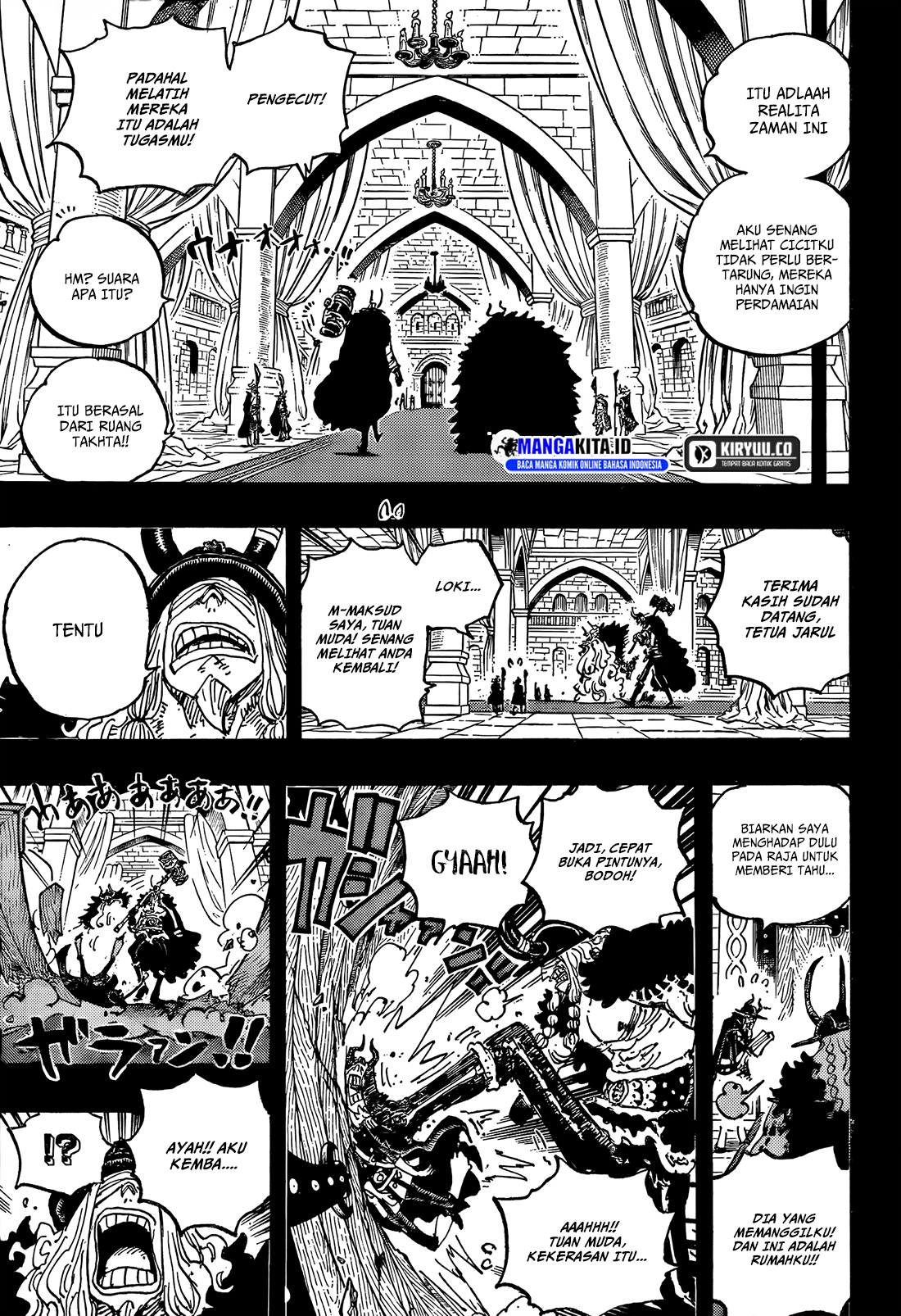 One Piece Chapter 1152 Gambar 12