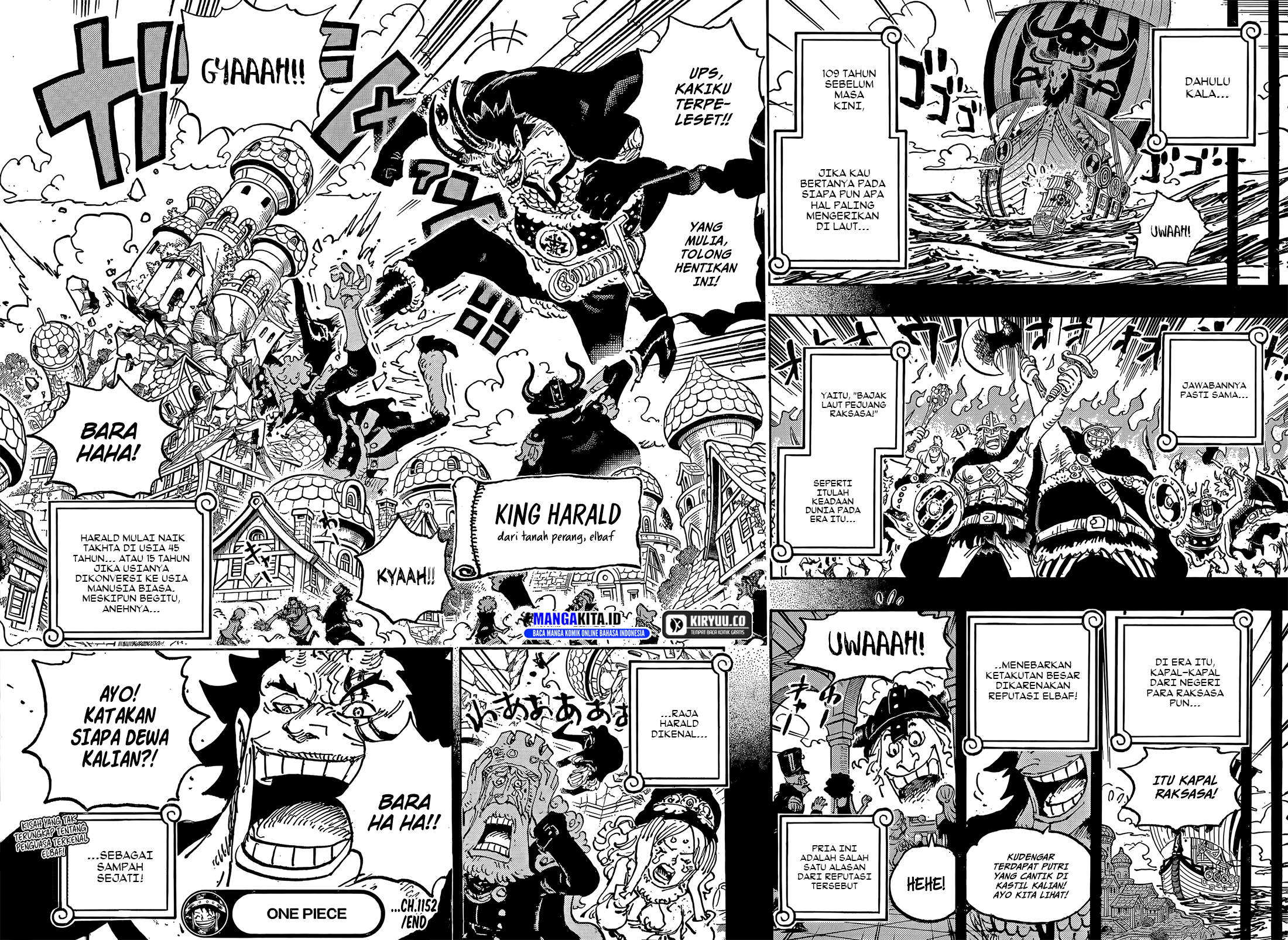 One Piece Chapter 1152 Gambar 16