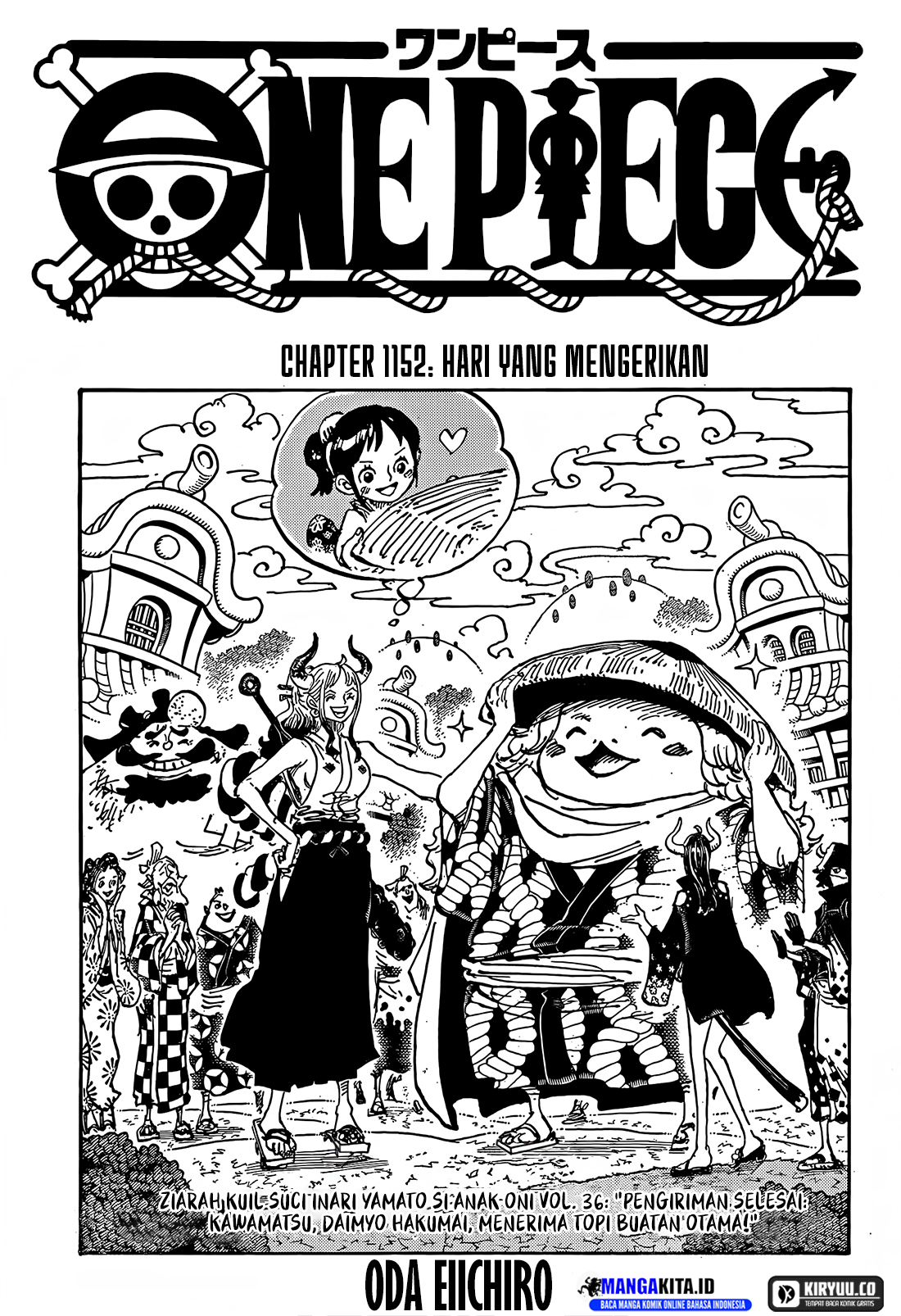 Manga One Piece Chapter 1152 gambar nomor 2