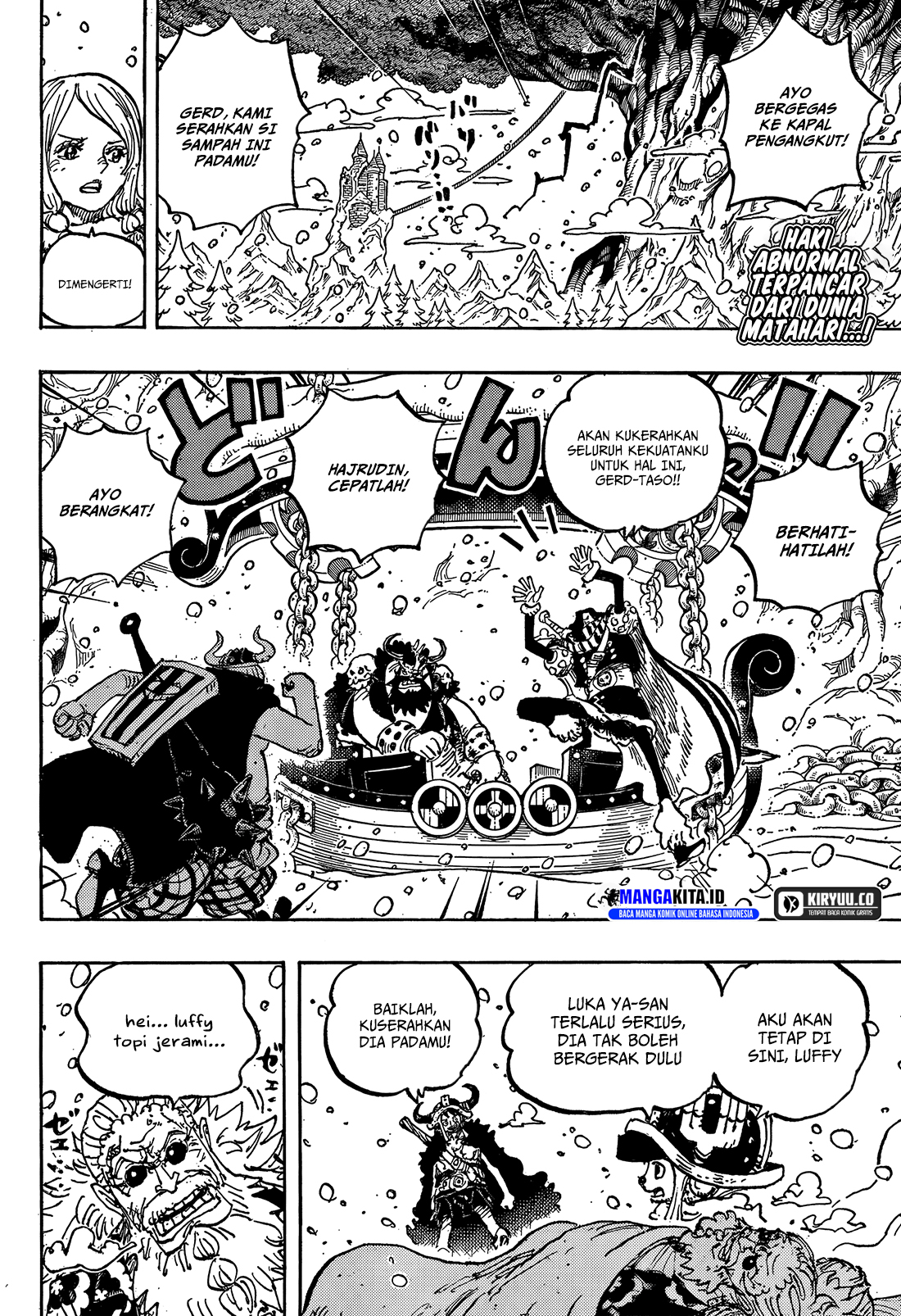 One Piece Chapter 1152 Gambar 3