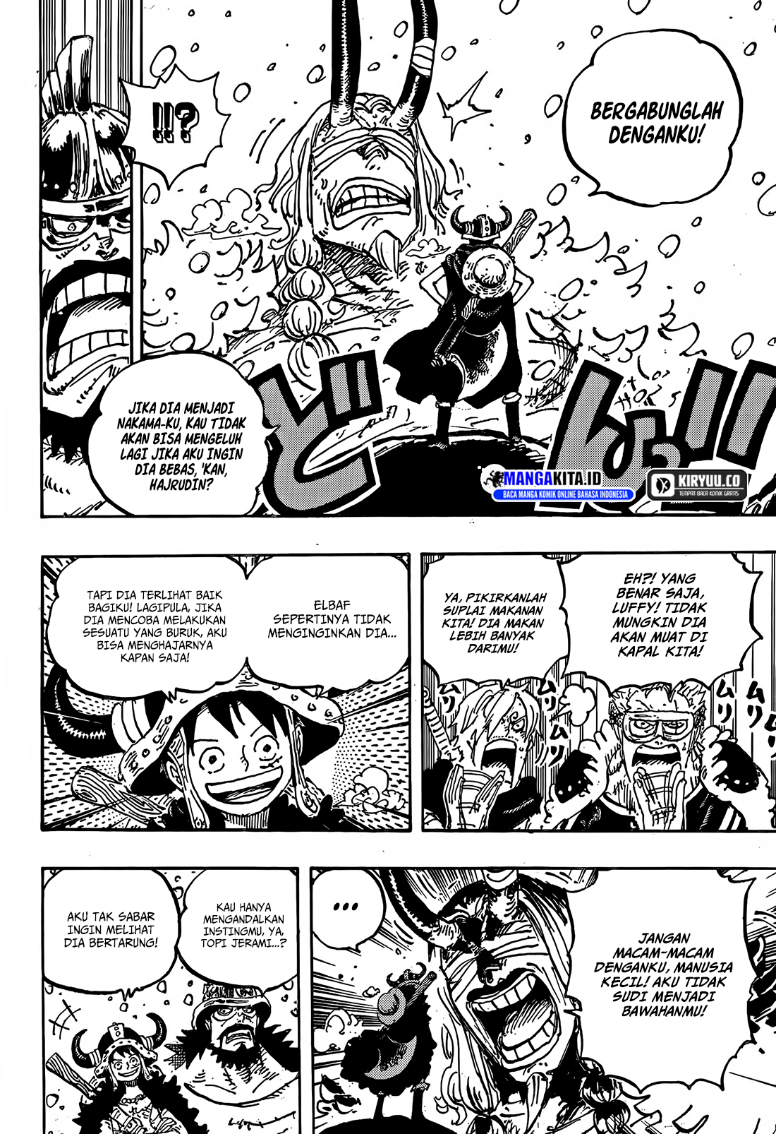 One Piece Chapter 1152 Gambar 7
