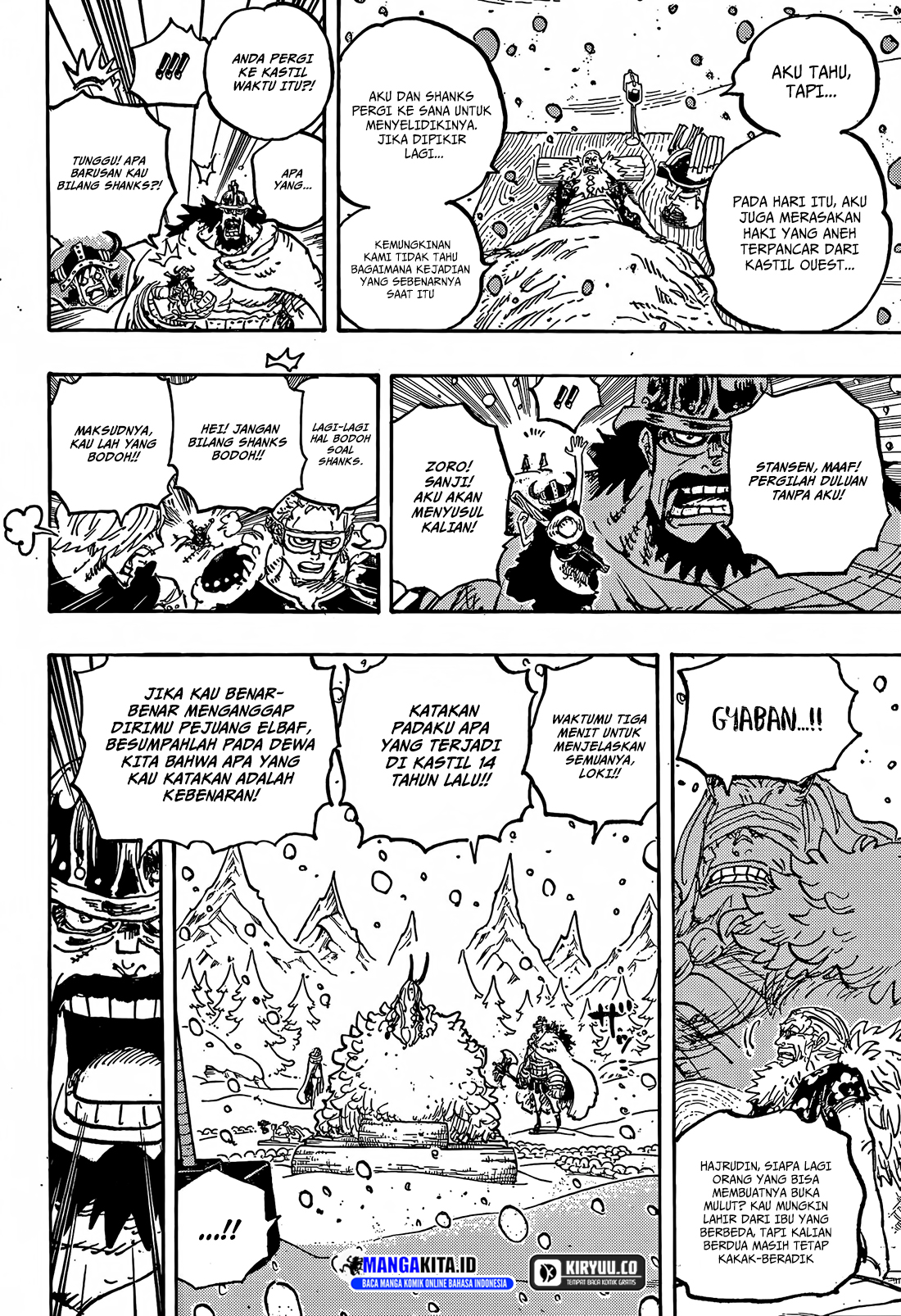 One Piece Chapter 1152 Gambar 9