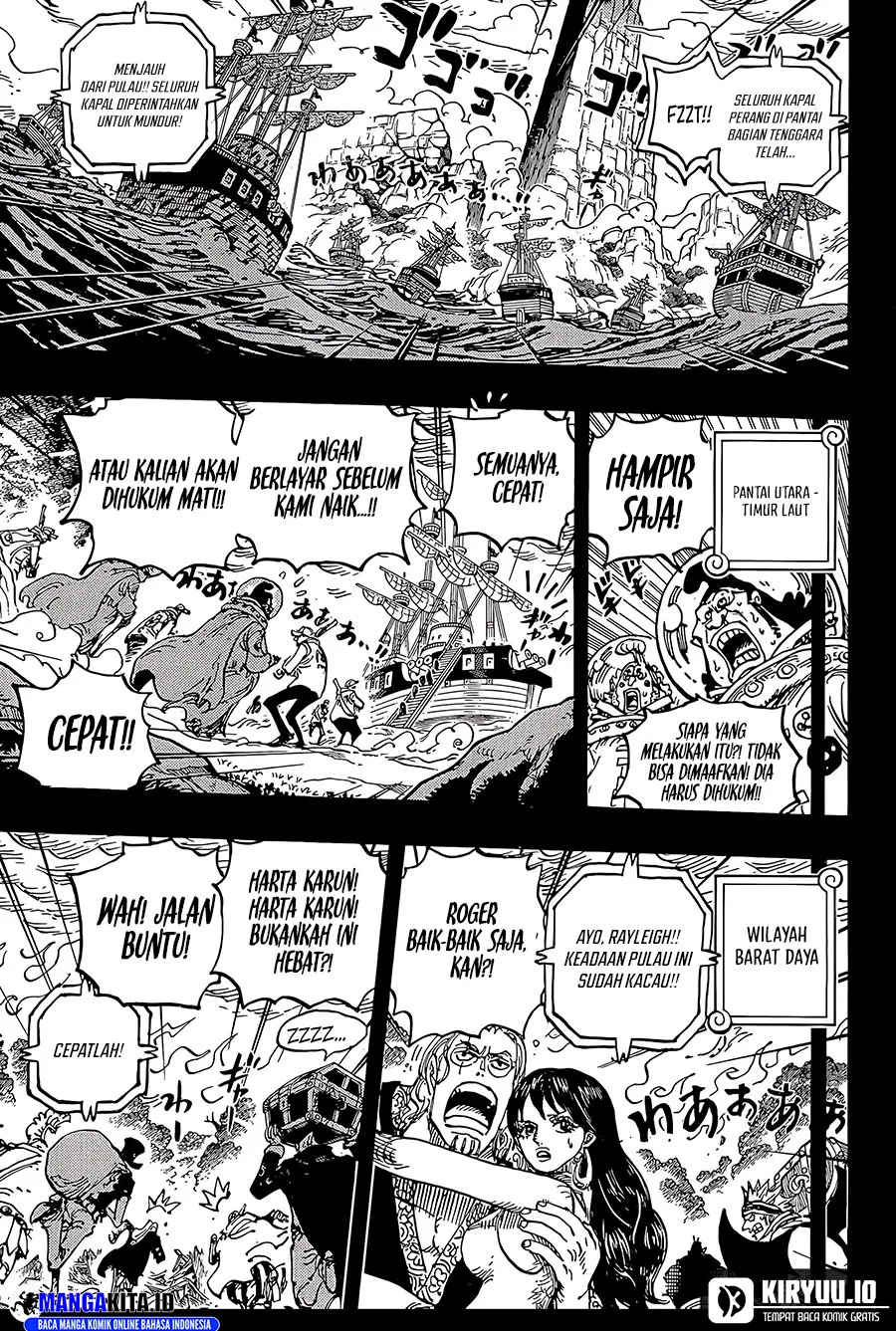One Piece Chapter 1164 Gambar 10
