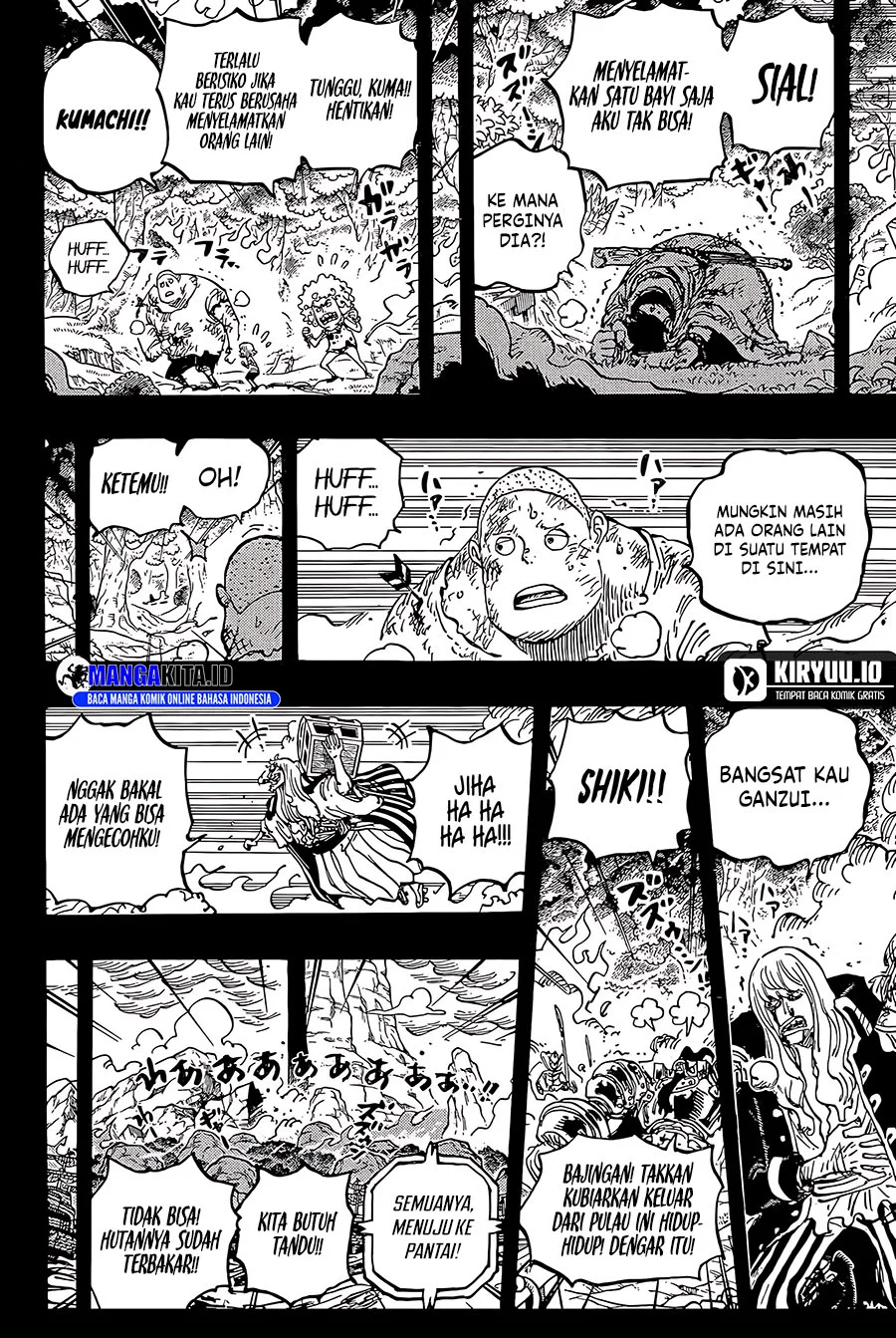 One Piece Chapter 1164 Gambar 11
