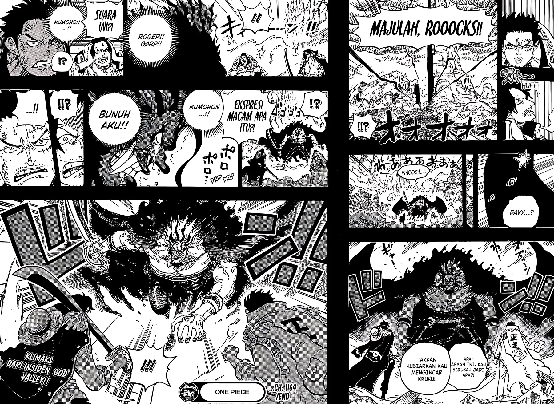 One Piece Chapter 1164 Gambar 15