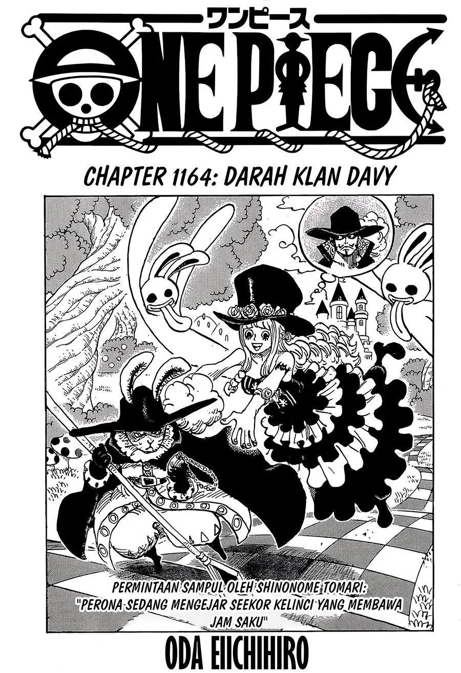 Manga One Piece Chapter 1164 gambar nomor 2