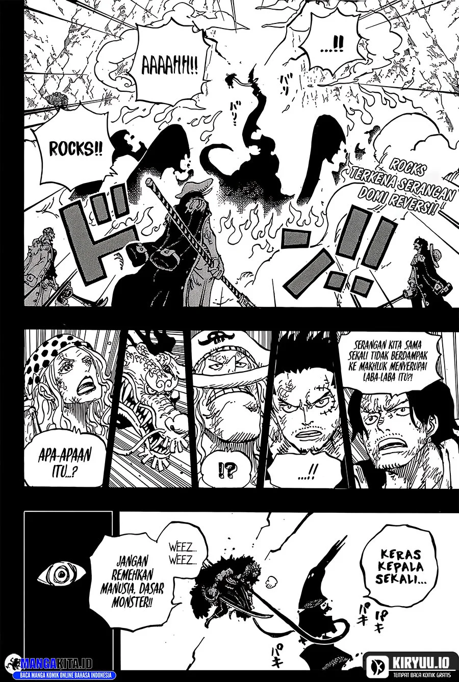 One Piece Chapter 1164 Gambar 3