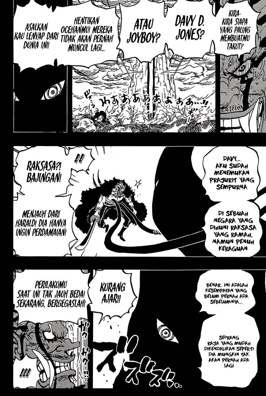 One Piece Chapter 1164 Gambar 5