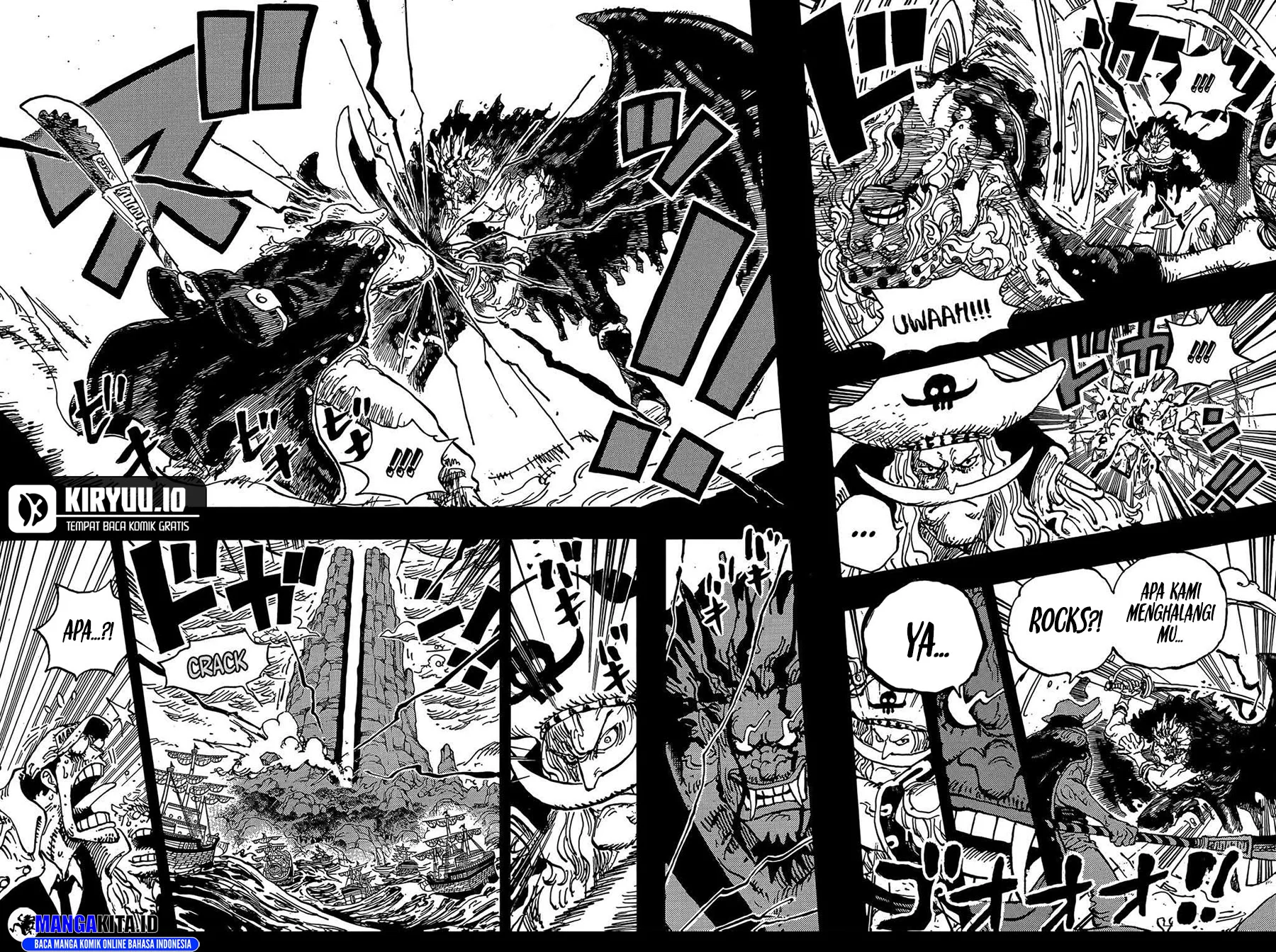 One Piece Chapter 1164 Gambar 8