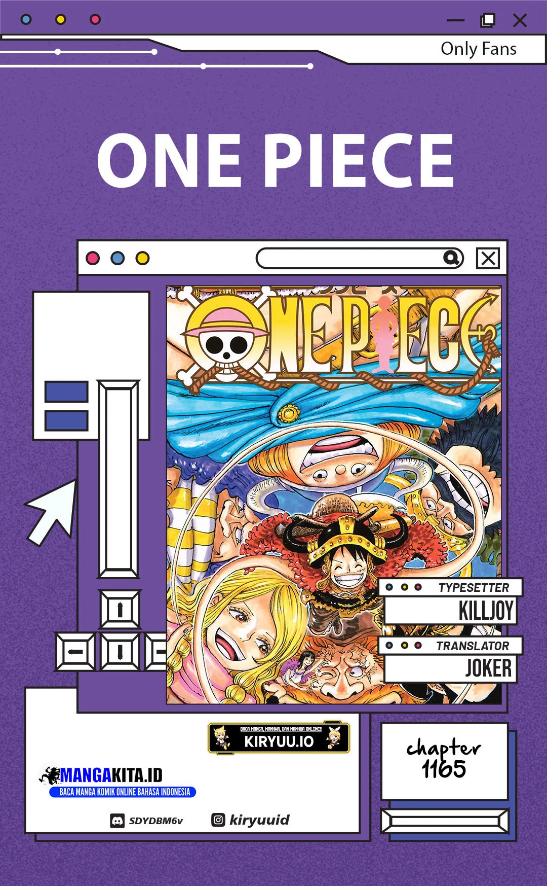Komik One Piece Chapter 1165 gambar nomor 1