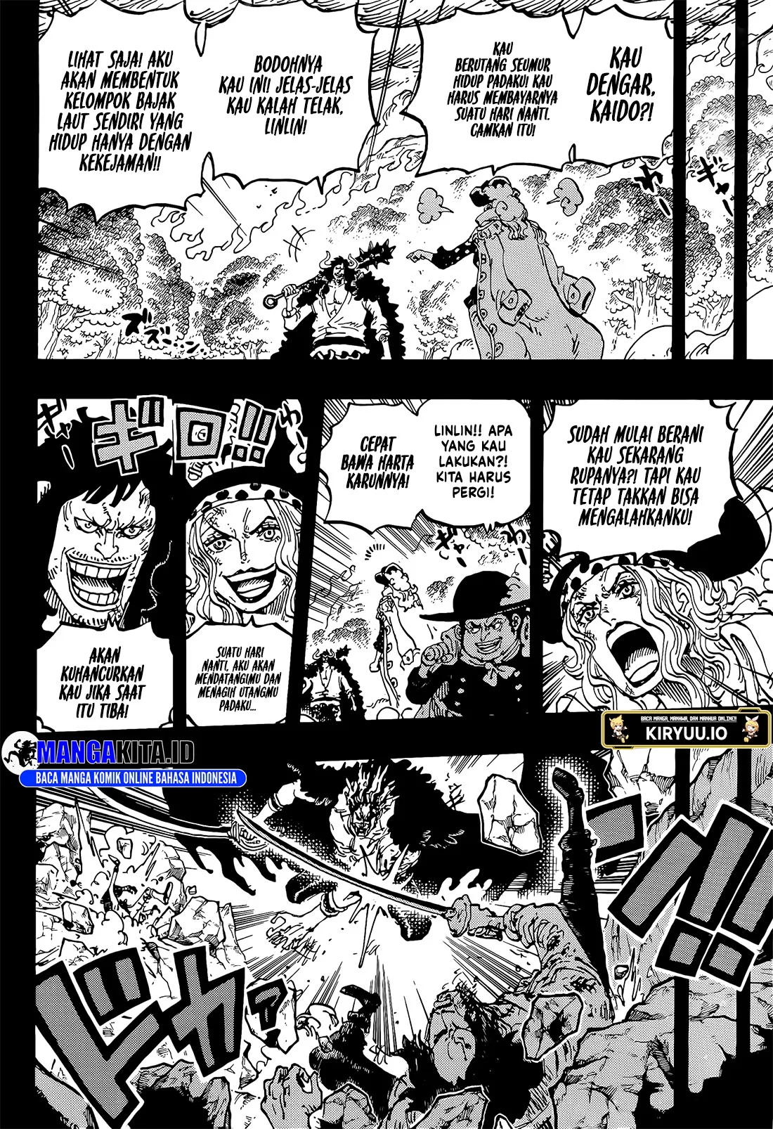 One Piece Chapter 1165 Gambar 10