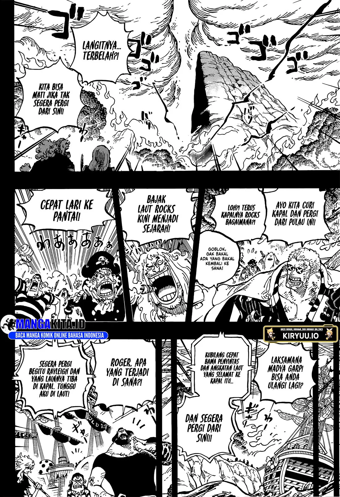 One Piece Chapter 1165 Gambar 6