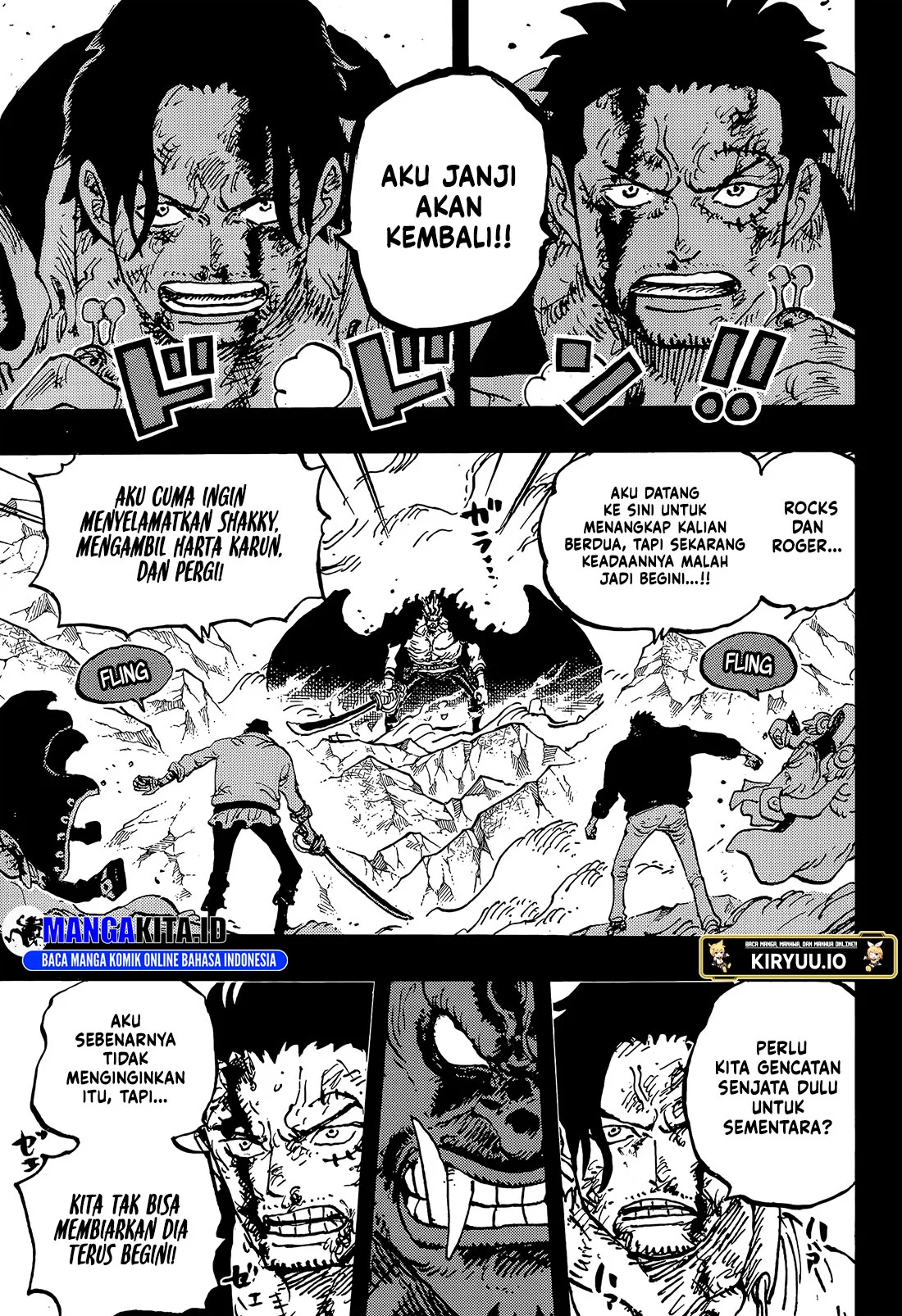 One Piece Chapter 1165 Gambar 7