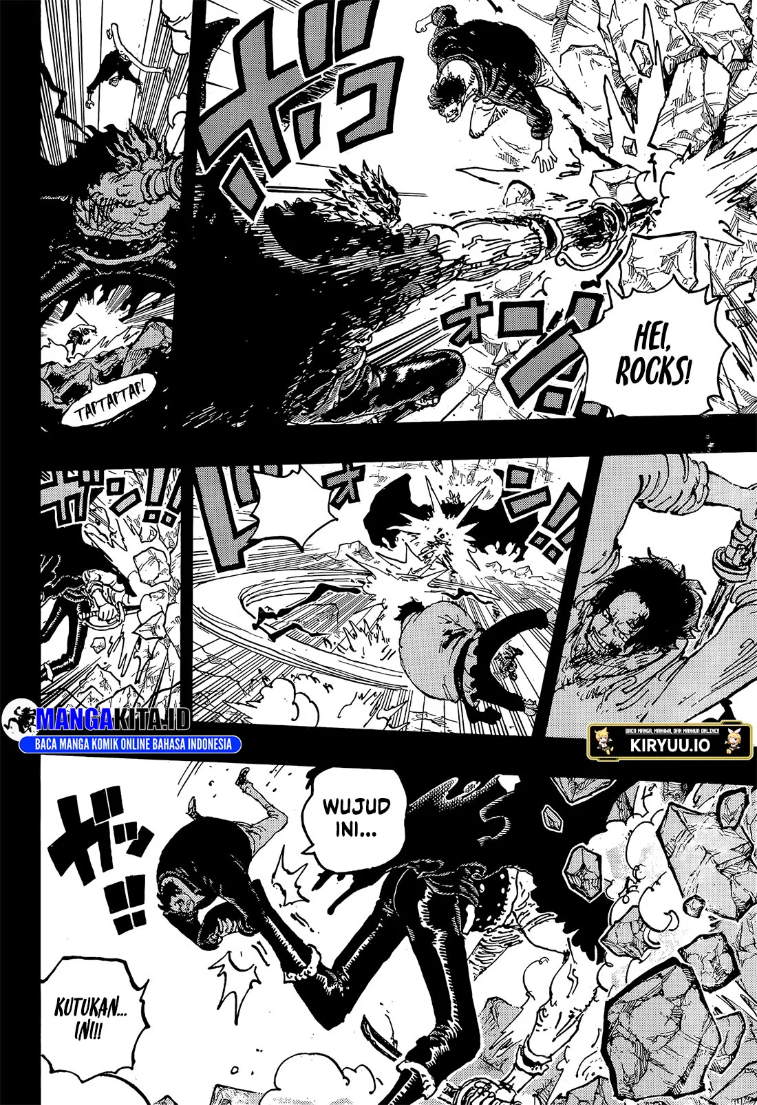 One Piece Chapter 1165 Gambar 8