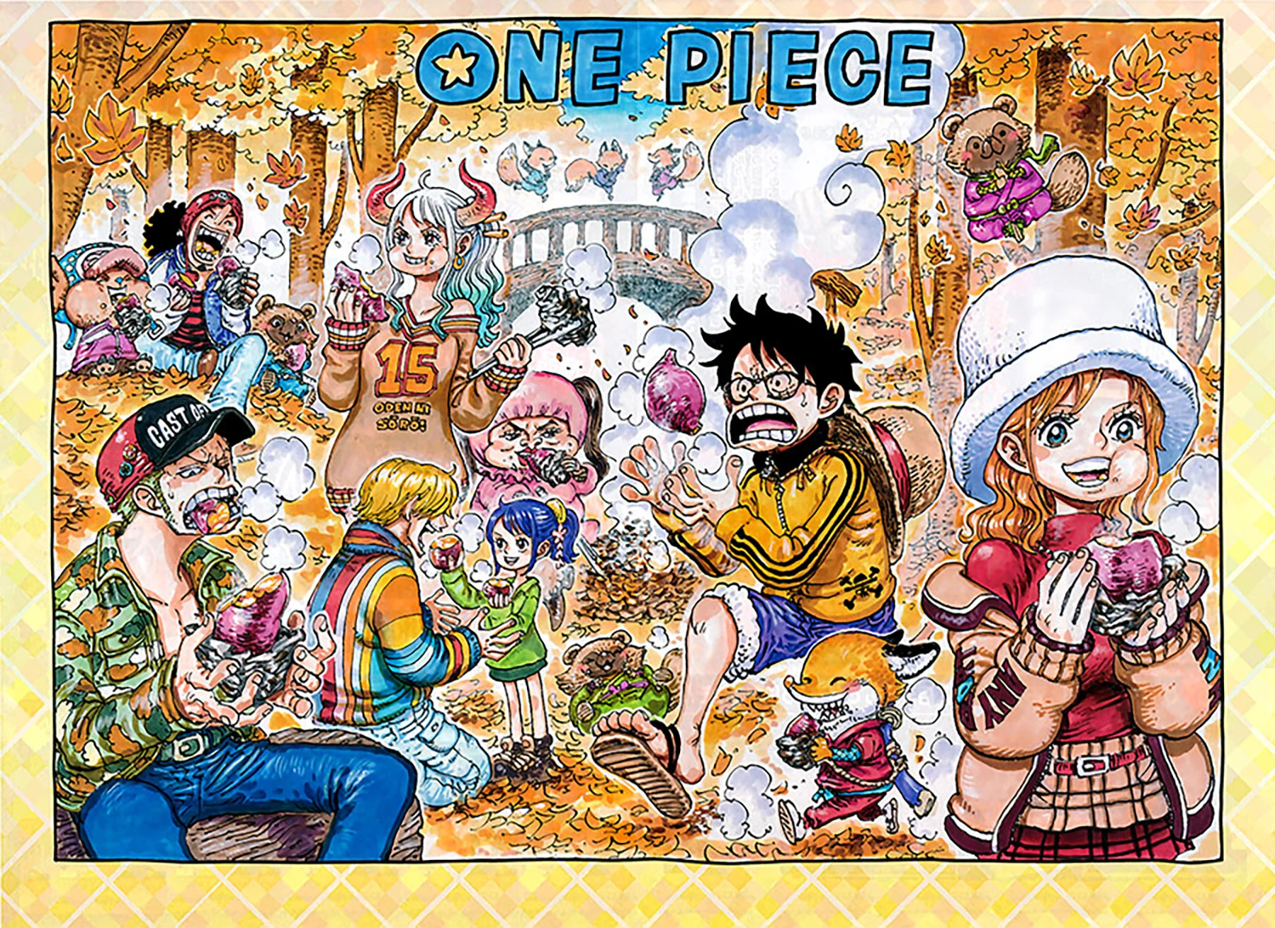 Komik One Piece Chapter 1166 gambar nomor 1