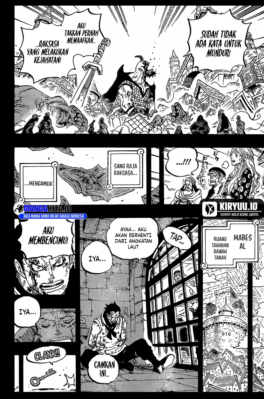 One Piece Chapter 1166 Gambar 13
