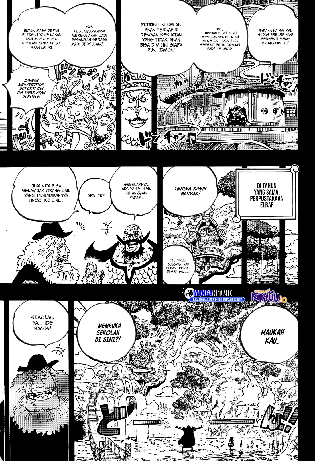 One Piece Chapter 1167 Gambar 10