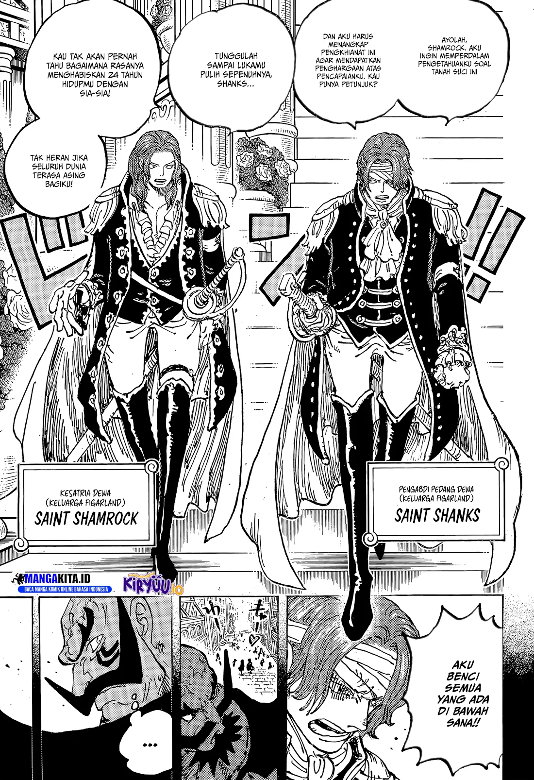 One Piece Chapter 1167 Gambar 14