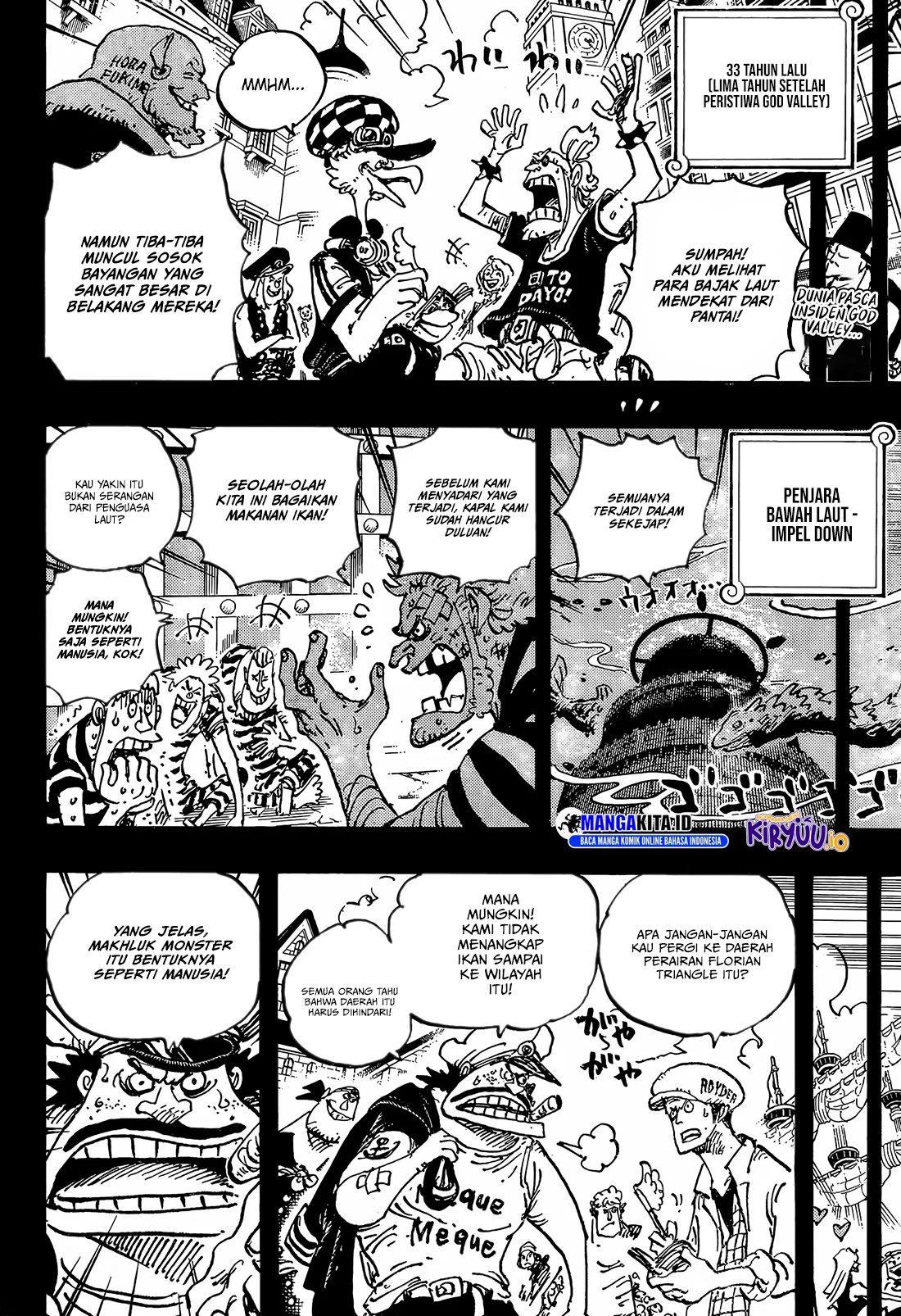 One Piece Chapter 1167 Gambar 3