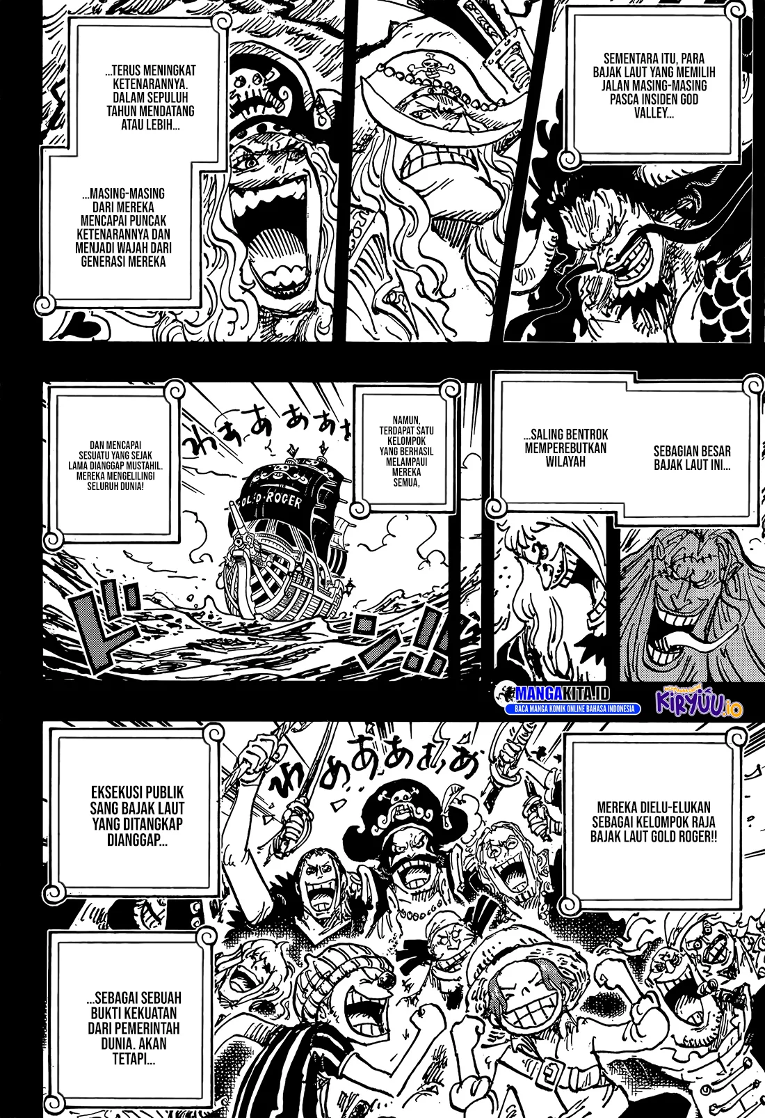 One Piece Chapter 1167 Gambar 5