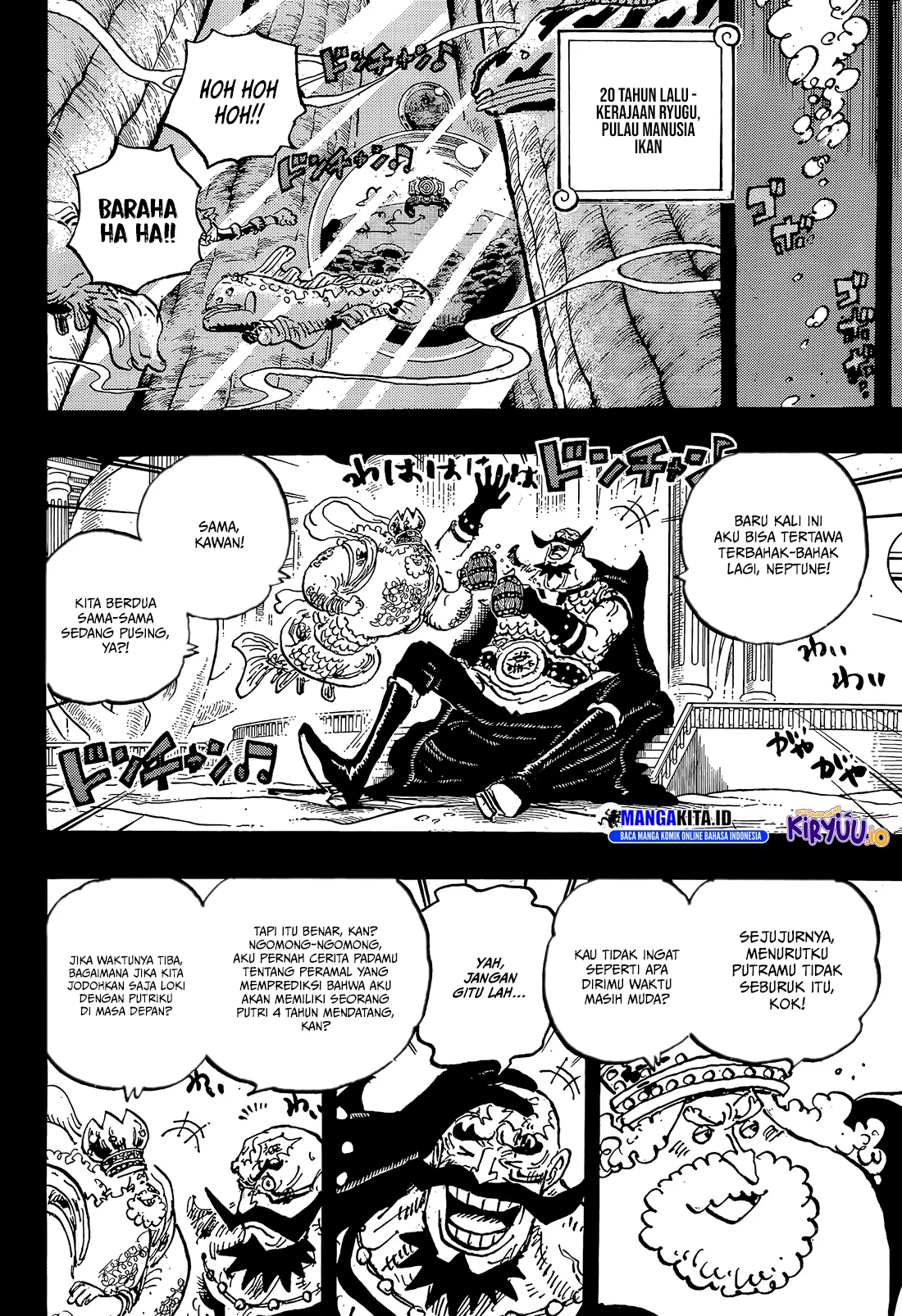 One Piece Chapter 1167 Gambar 9
