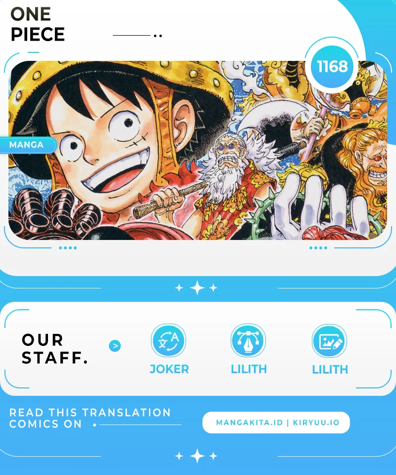 Komik One Piece Chapter 1168 gambar nomor 1