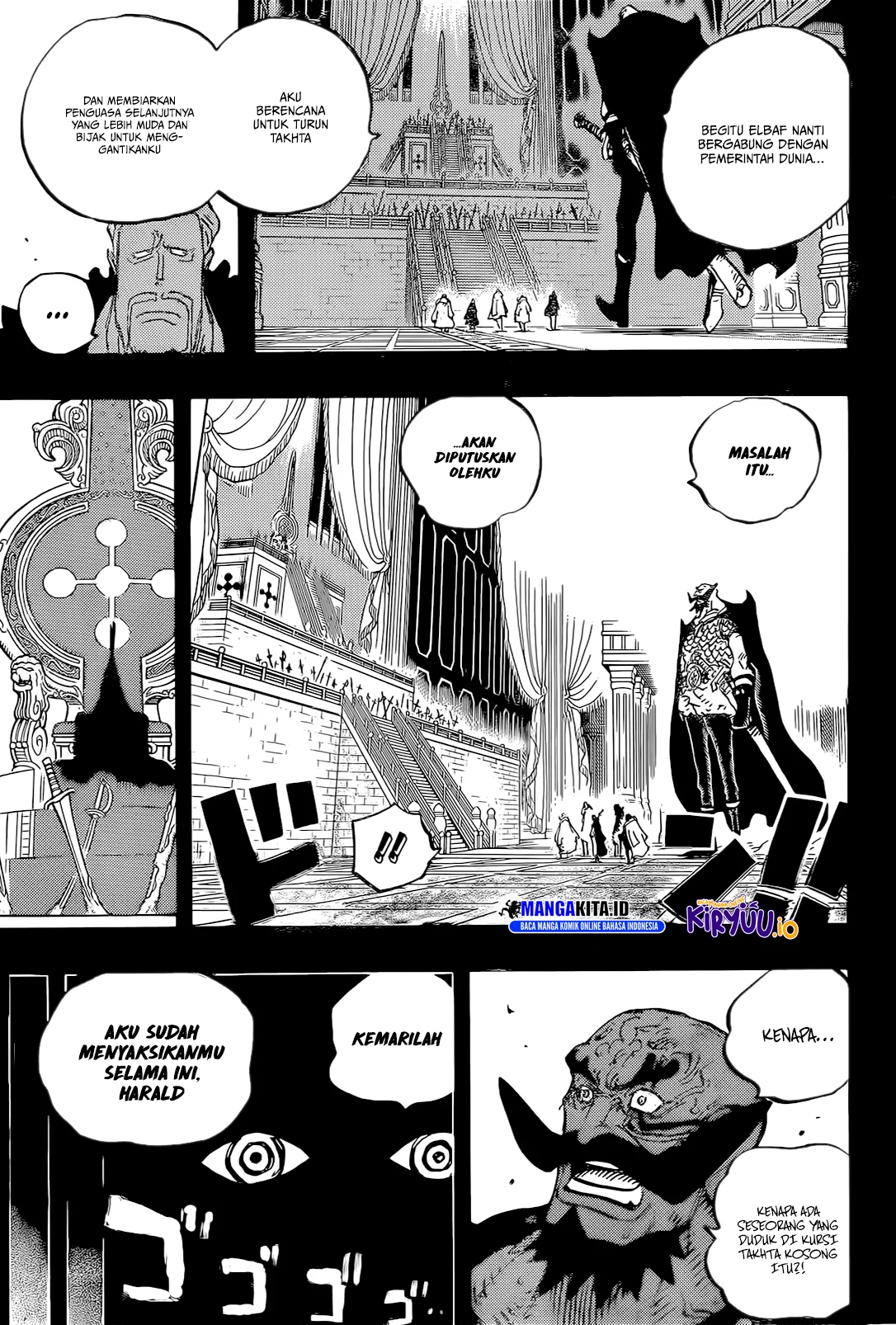 One Piece Chapter 1168 Gambar 10