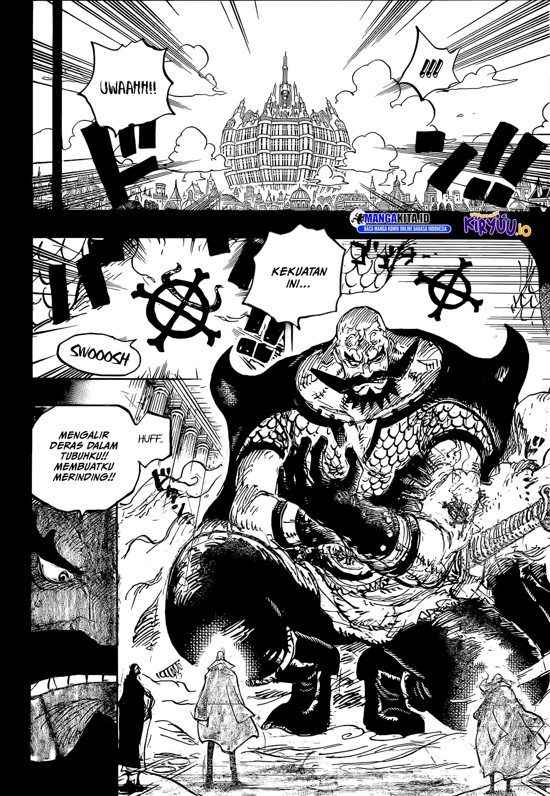 One Piece Chapter 1168 Gambar 11
