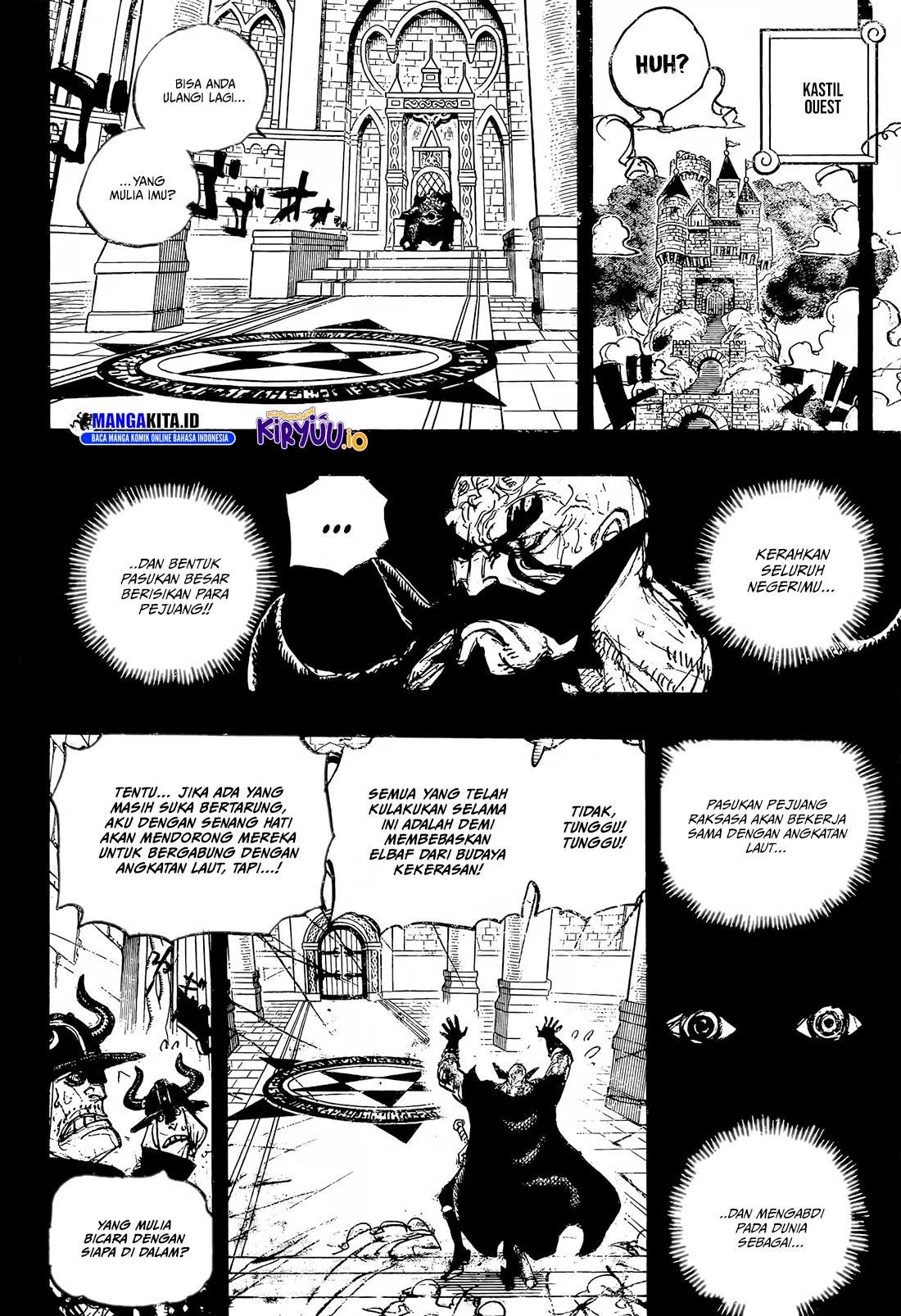 One Piece Chapter 1168 Gambar 13