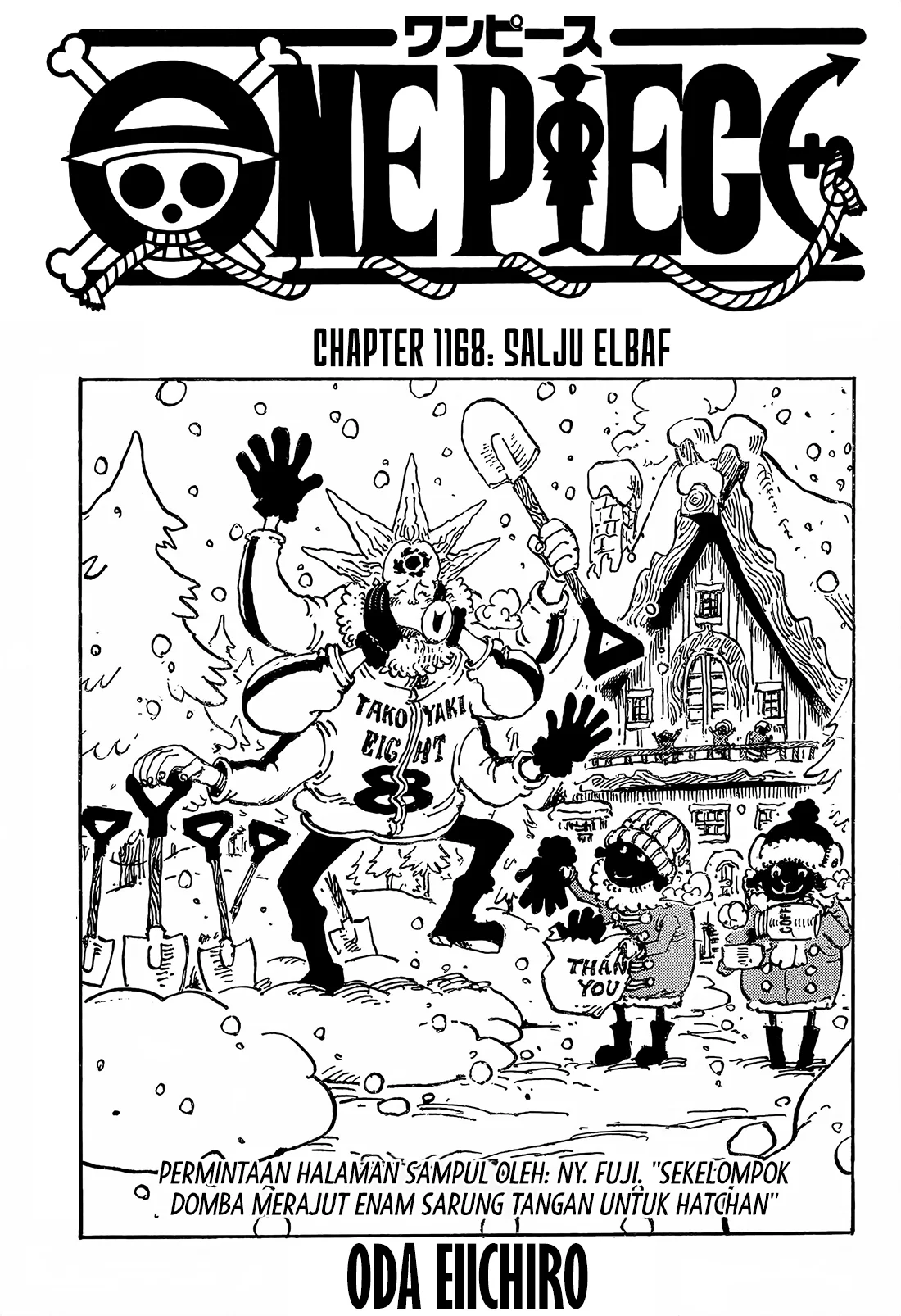 Manga One Piece Chapter 1168 gambar nomor 2