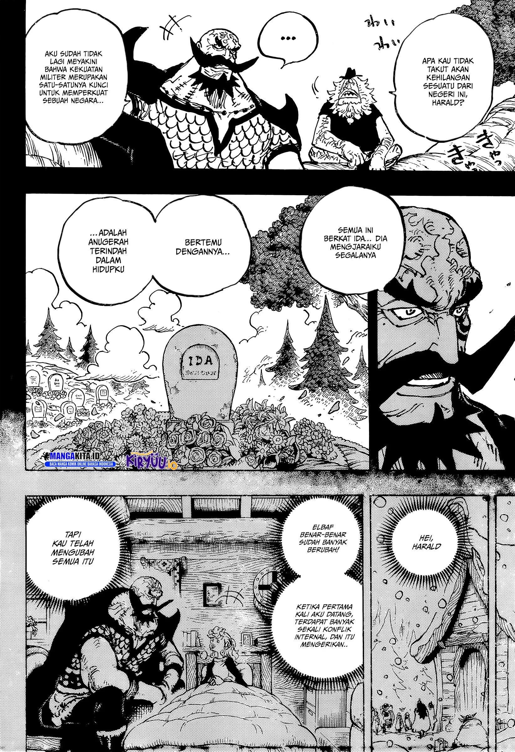 One Piece Chapter 1168 Gambar 5