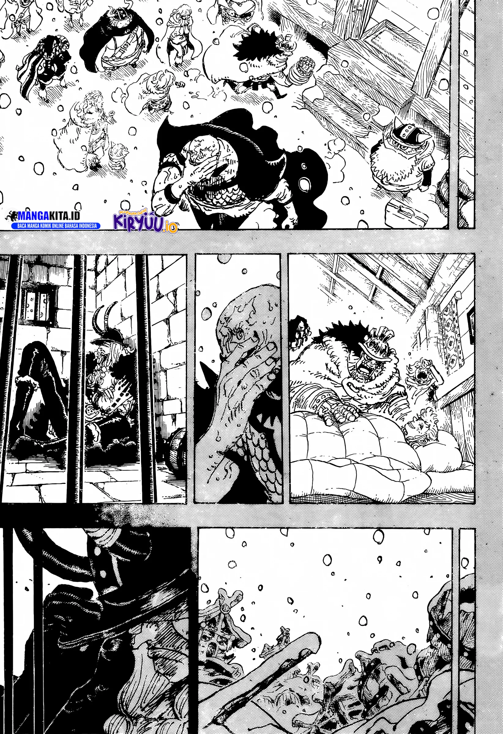 One Piece Chapter 1168 Gambar 8