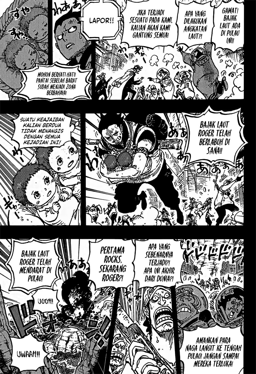 One Piece Chapter 1160 Gambar 11