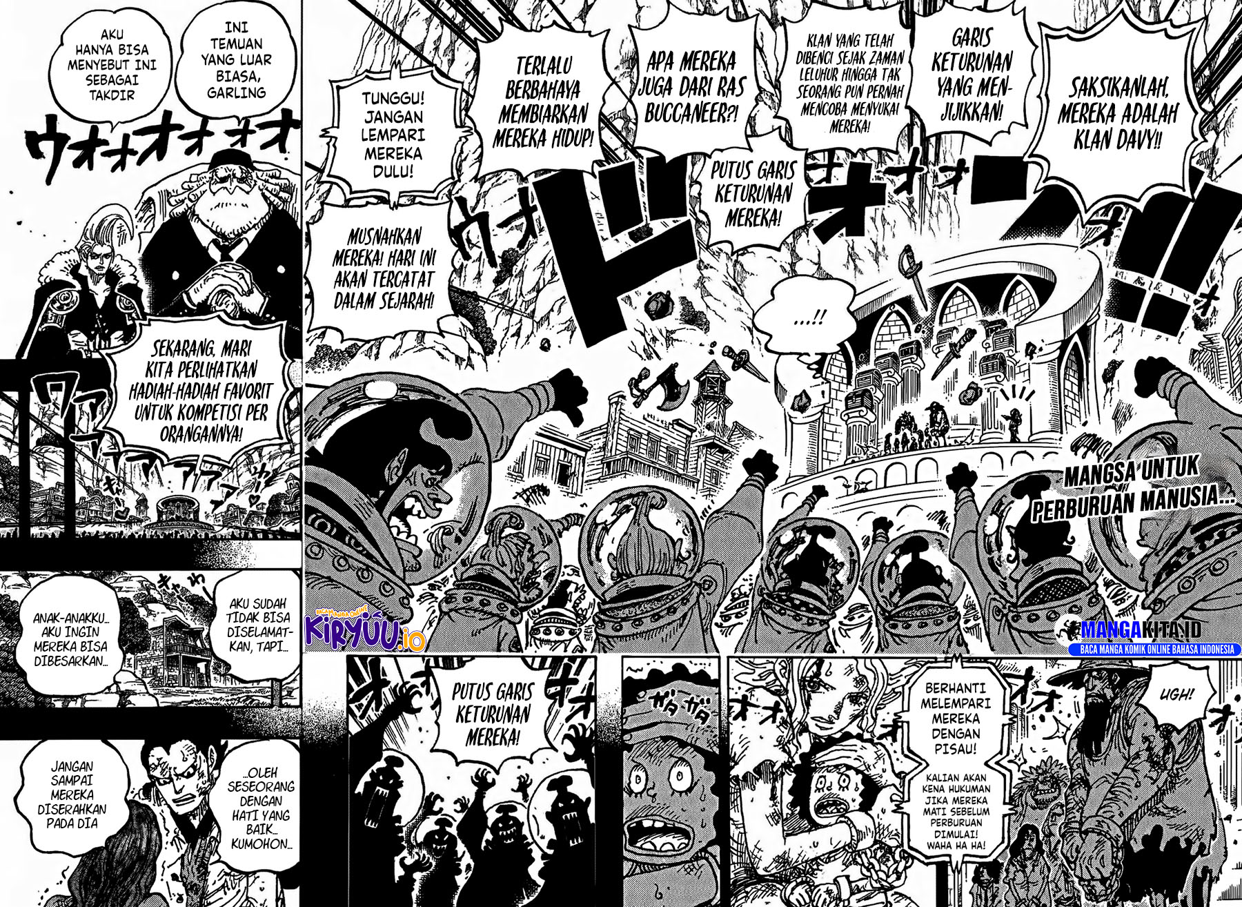 Manga One Piece Chapter 1160 gambar nomor 2